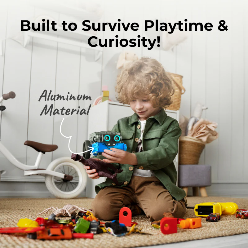 mBot2: Coding Robot Kit for STEAM Learning - Image 6