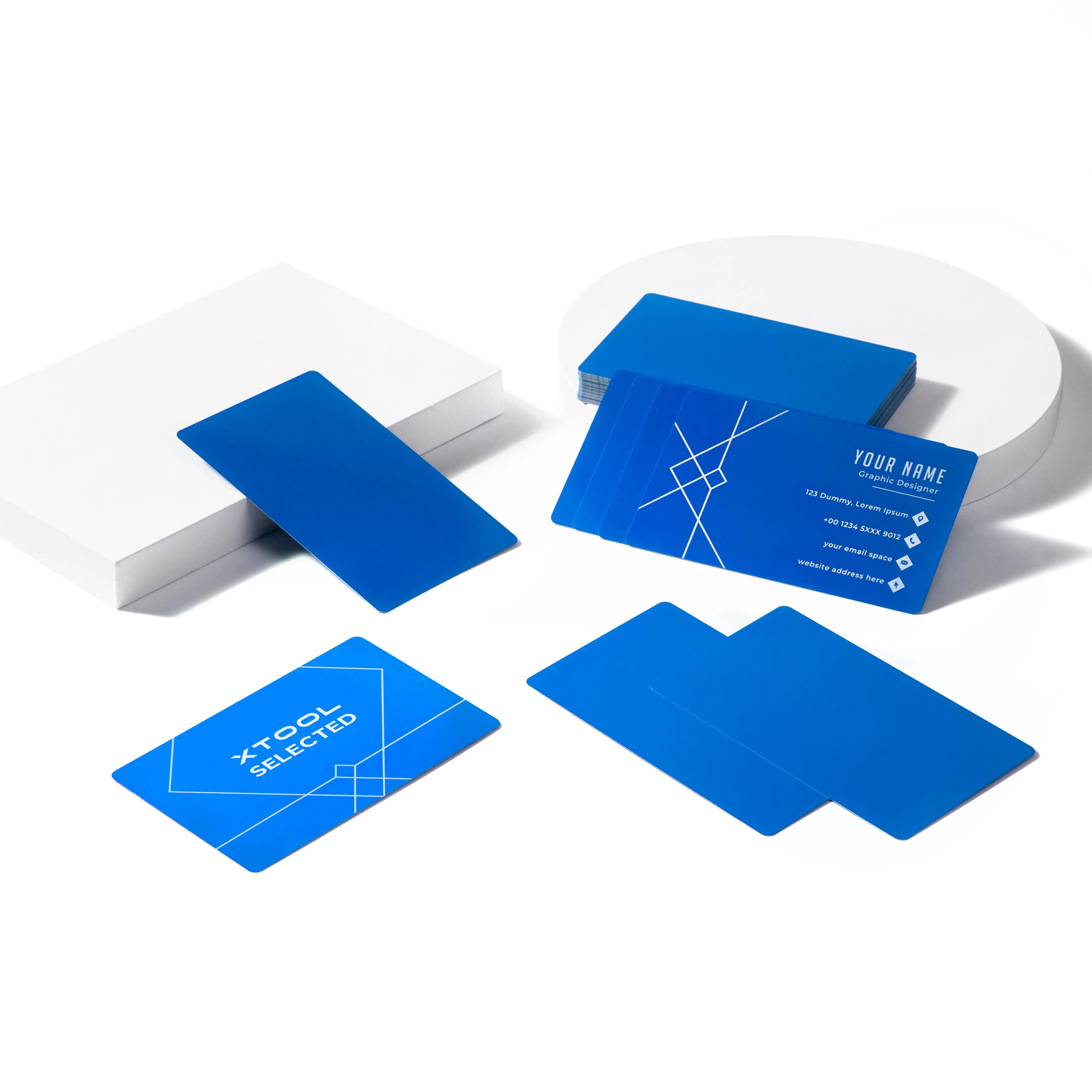 Aluminum Business Cards - Image 11