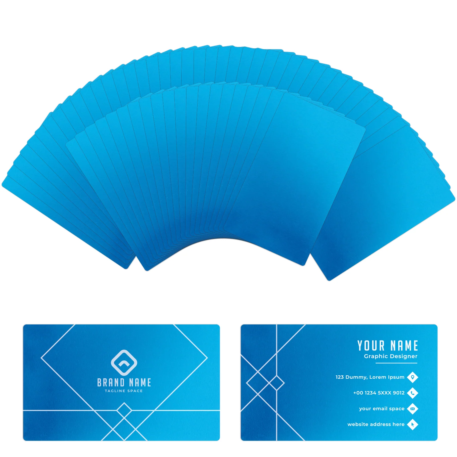 Aluminum Business Cards - Image 12