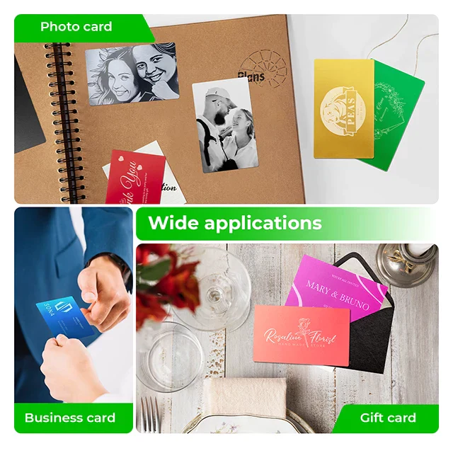 Aluminum Business Cards - Image 14