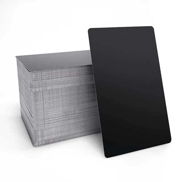 Aluminum Business Cards - Image 15