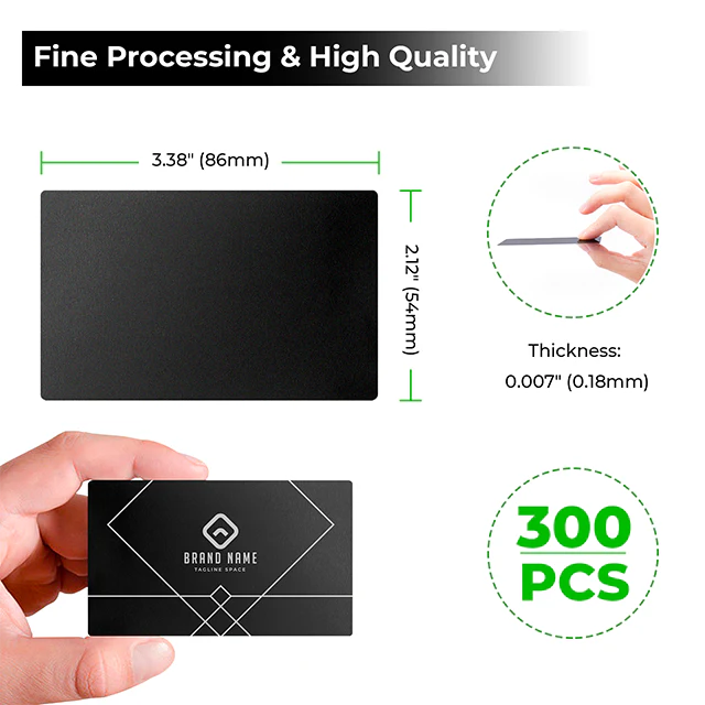 Aluminum Business Cards - Image 16