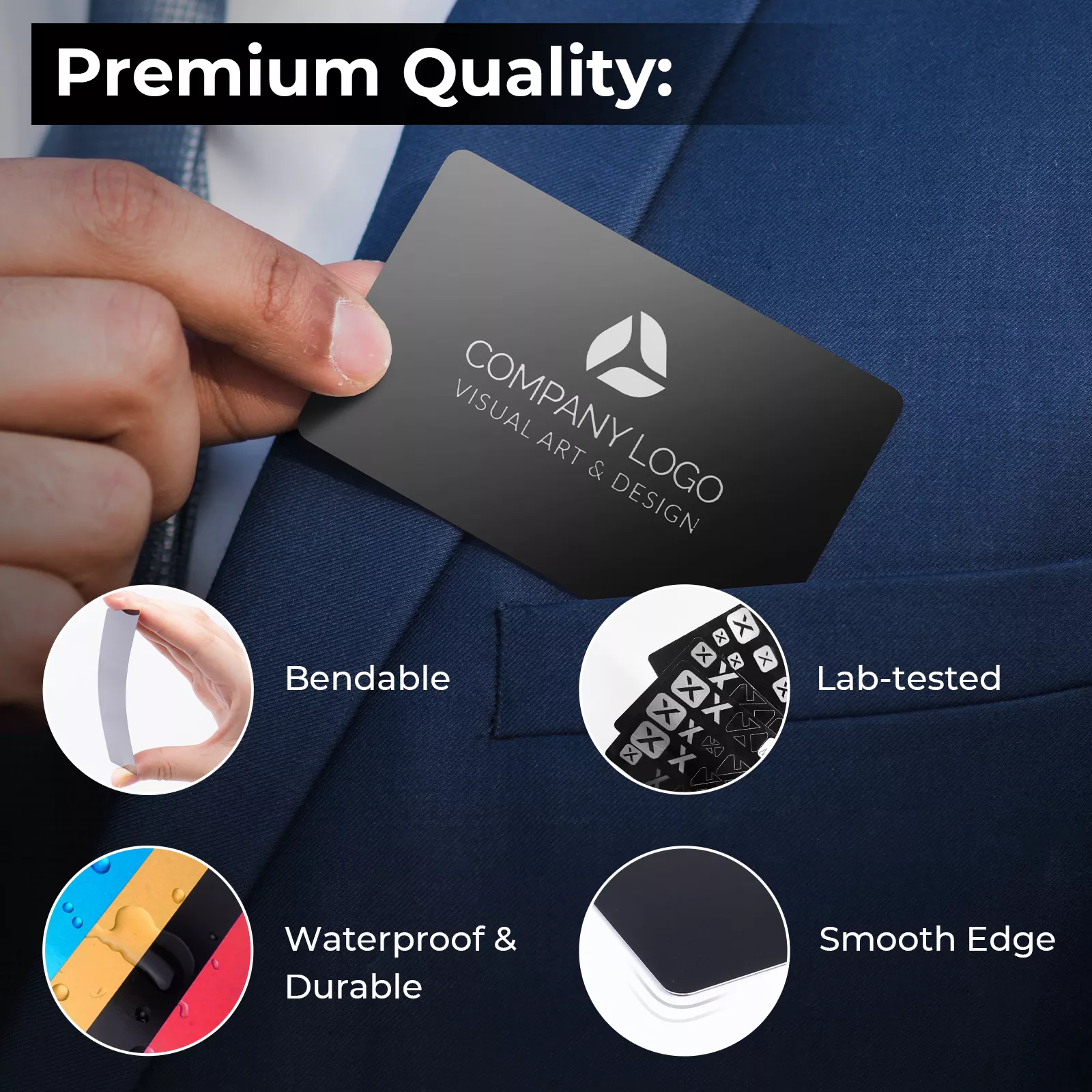Aluminum Business Cards - Image 18