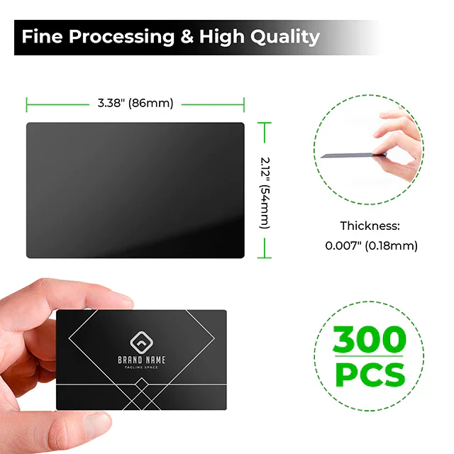 Aluminum Business Cards - Image 22