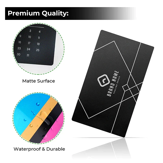 Aluminum Business Cards - Image 4