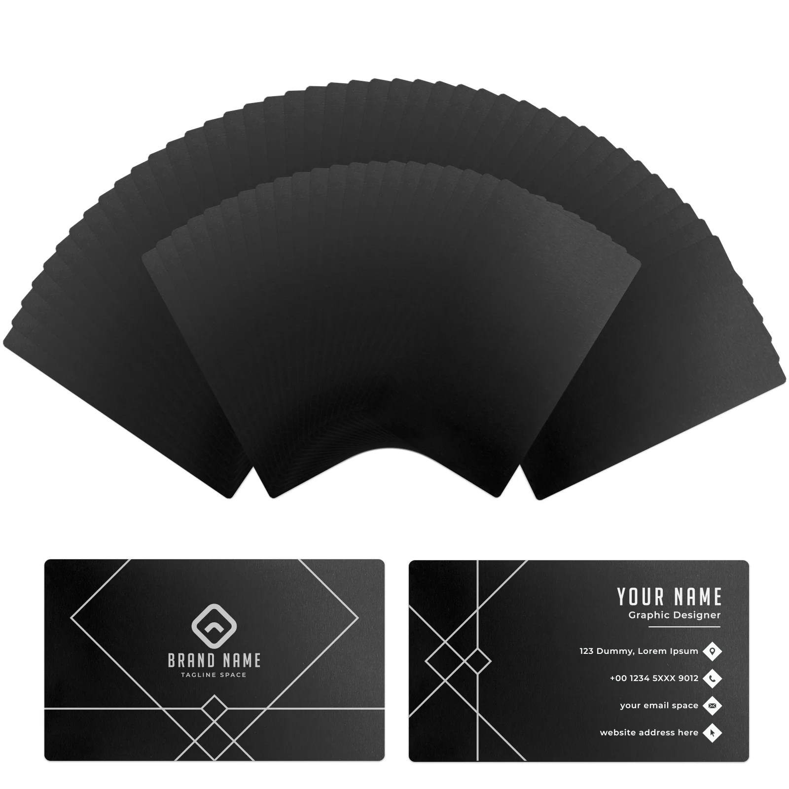 Aluminum Business Cards - Image 6