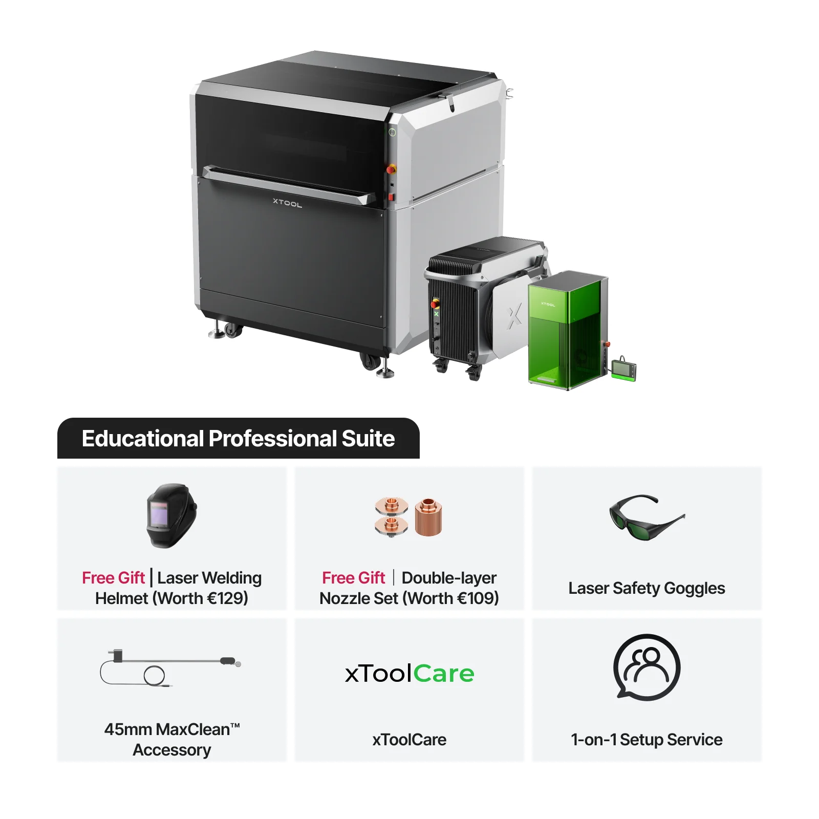 xTool MetalFab Laser Welder and CNC Cutter for Education - Image 18