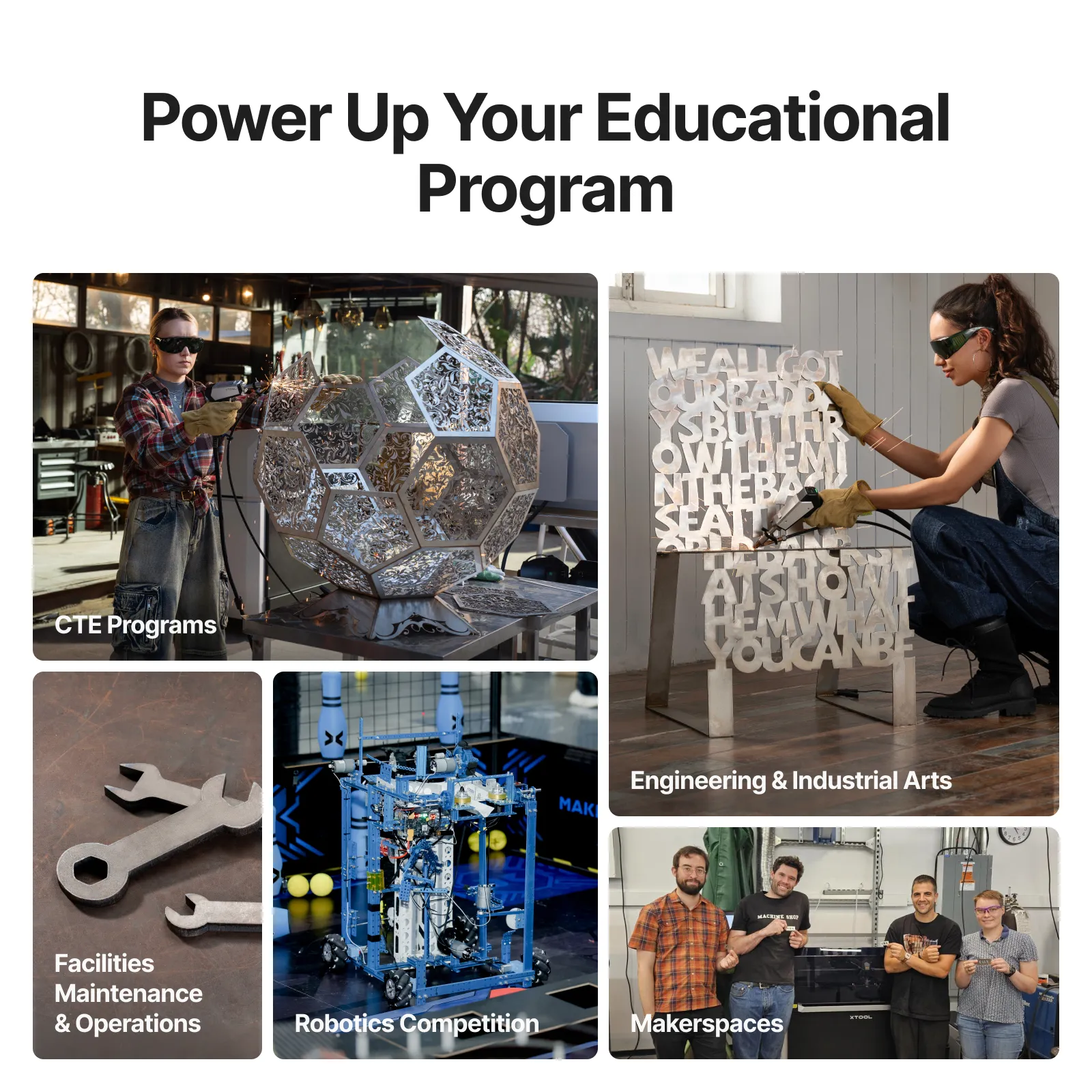 xTool MetalFab Laser Welder and CNC Cutter for Education - Image 6