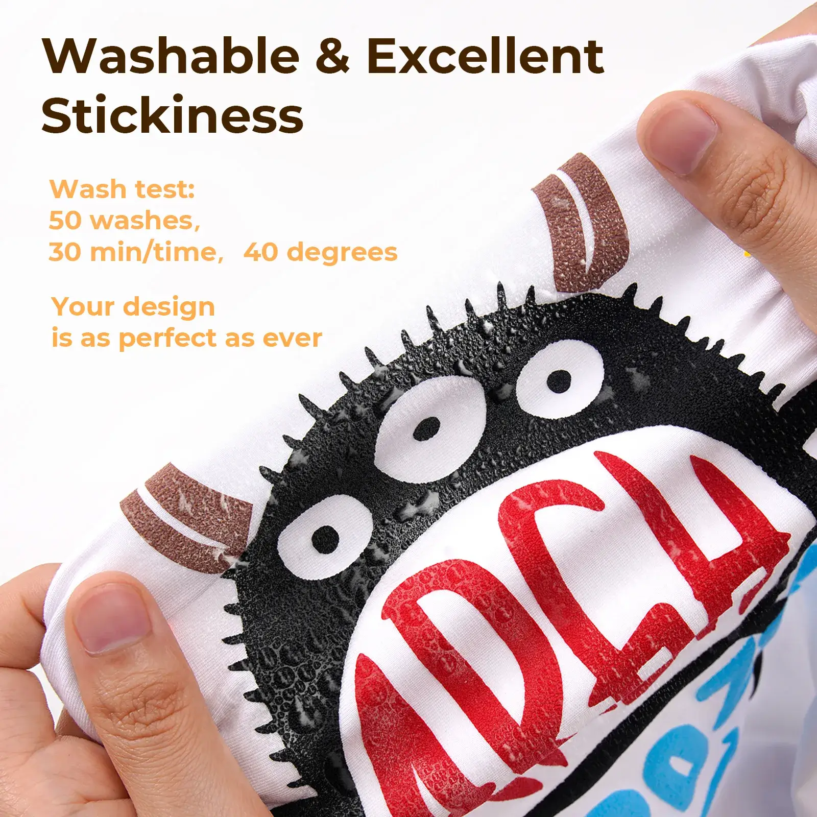 Mix Colors Puff Vinyl Heat Transfer 3D (14 pcs) - Image 5
