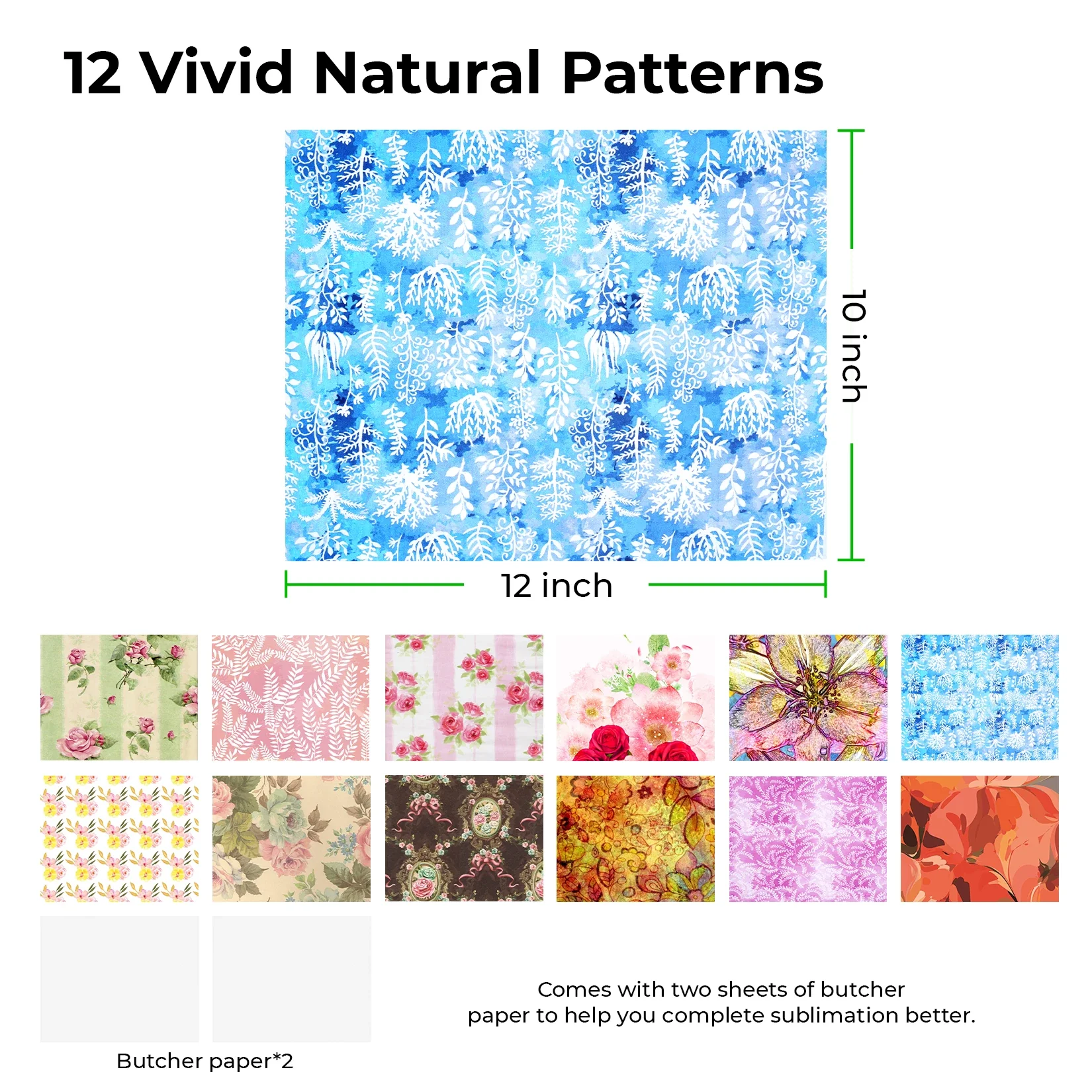 Natural Infusible Ink Transfer Sheets (14pcs) - Image 3