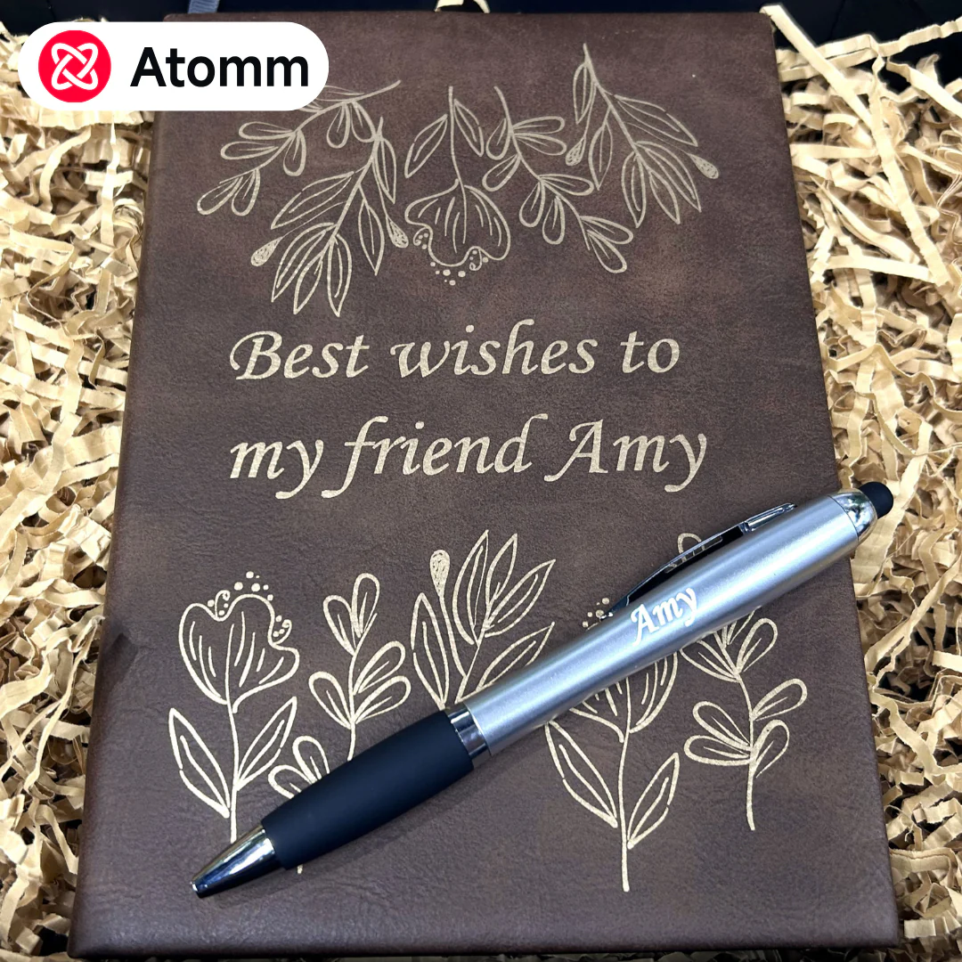 Notebook & Pen Gift Kit (11pcs) - Image 2