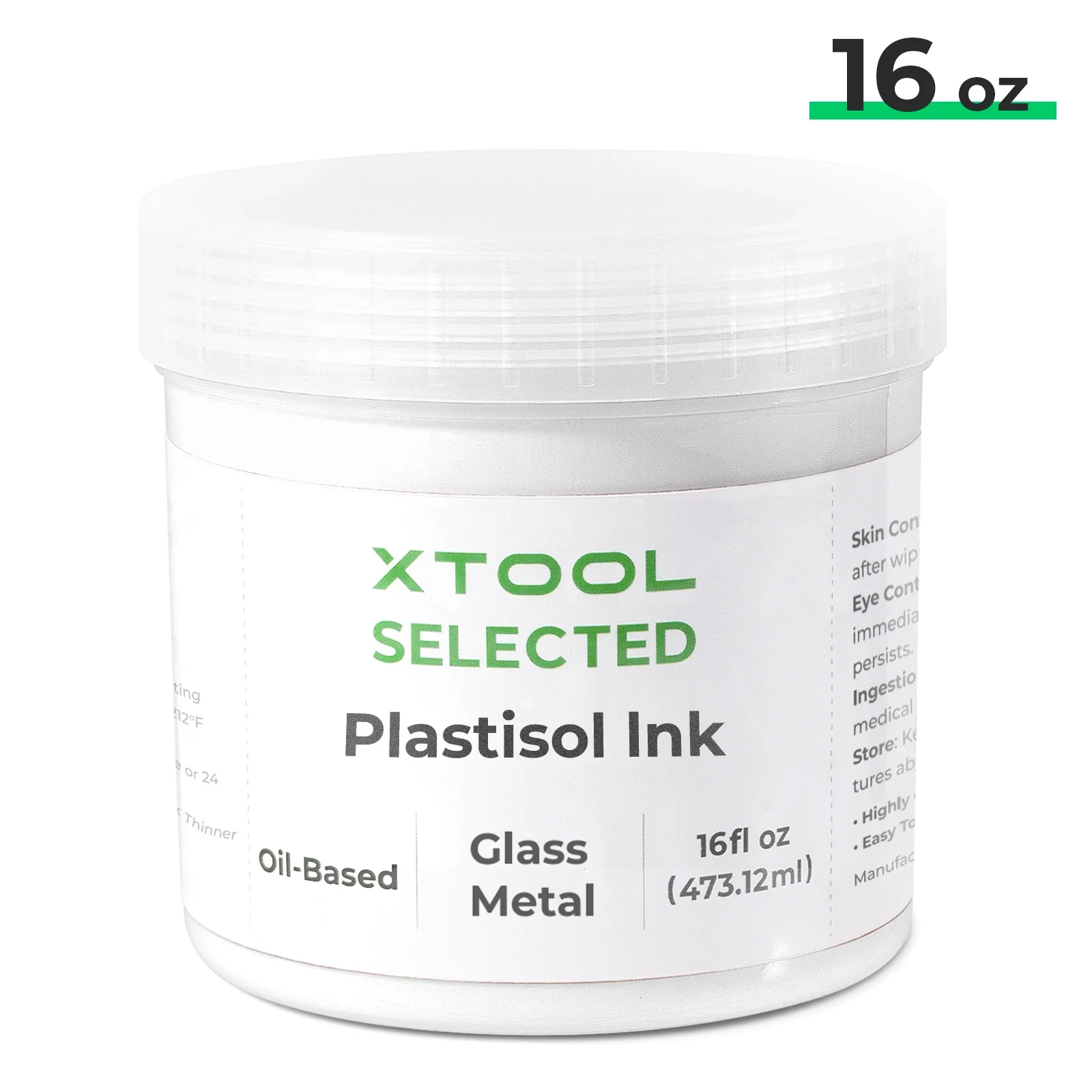 Oil-Based Screen Printing Ink (16oz) - Image 8