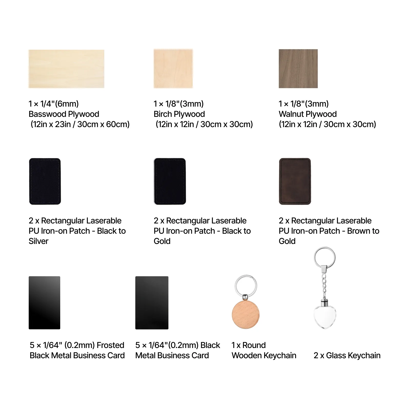 P Series Laser Material Kit - Image 3