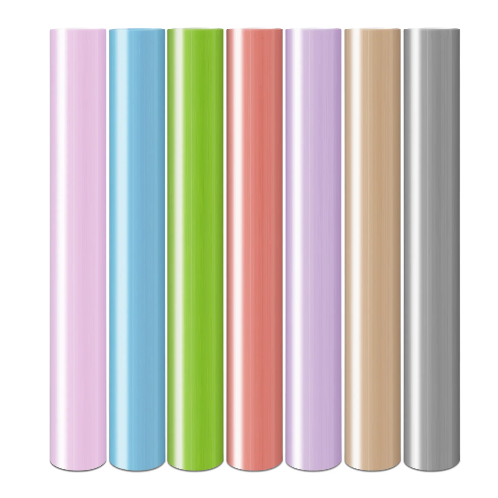 Pastel Puff Vinyl Heat Transfer 3D (14 pcs) - Image 7