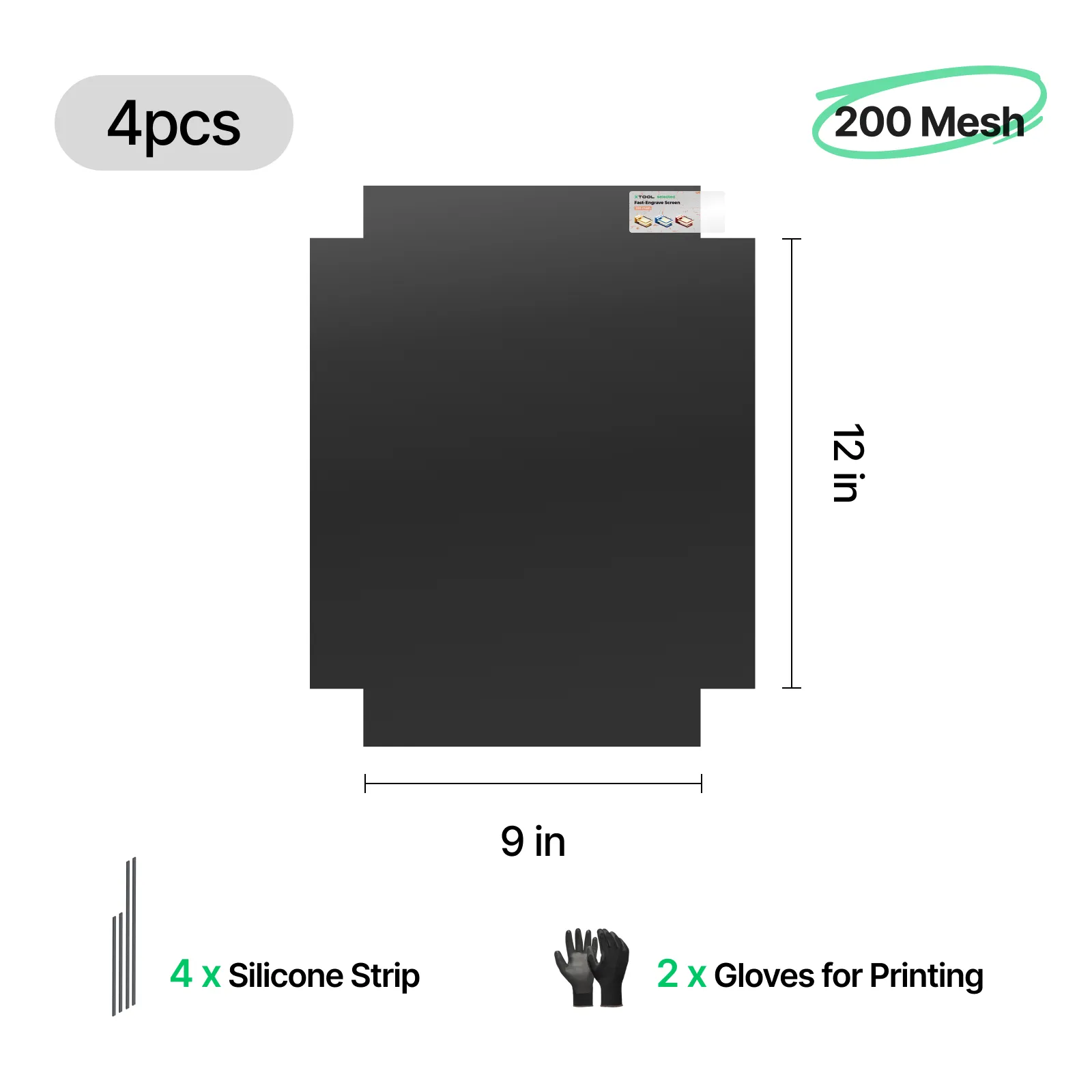 Polyester Fast-Engrave Screen (4pcs) - Image 19