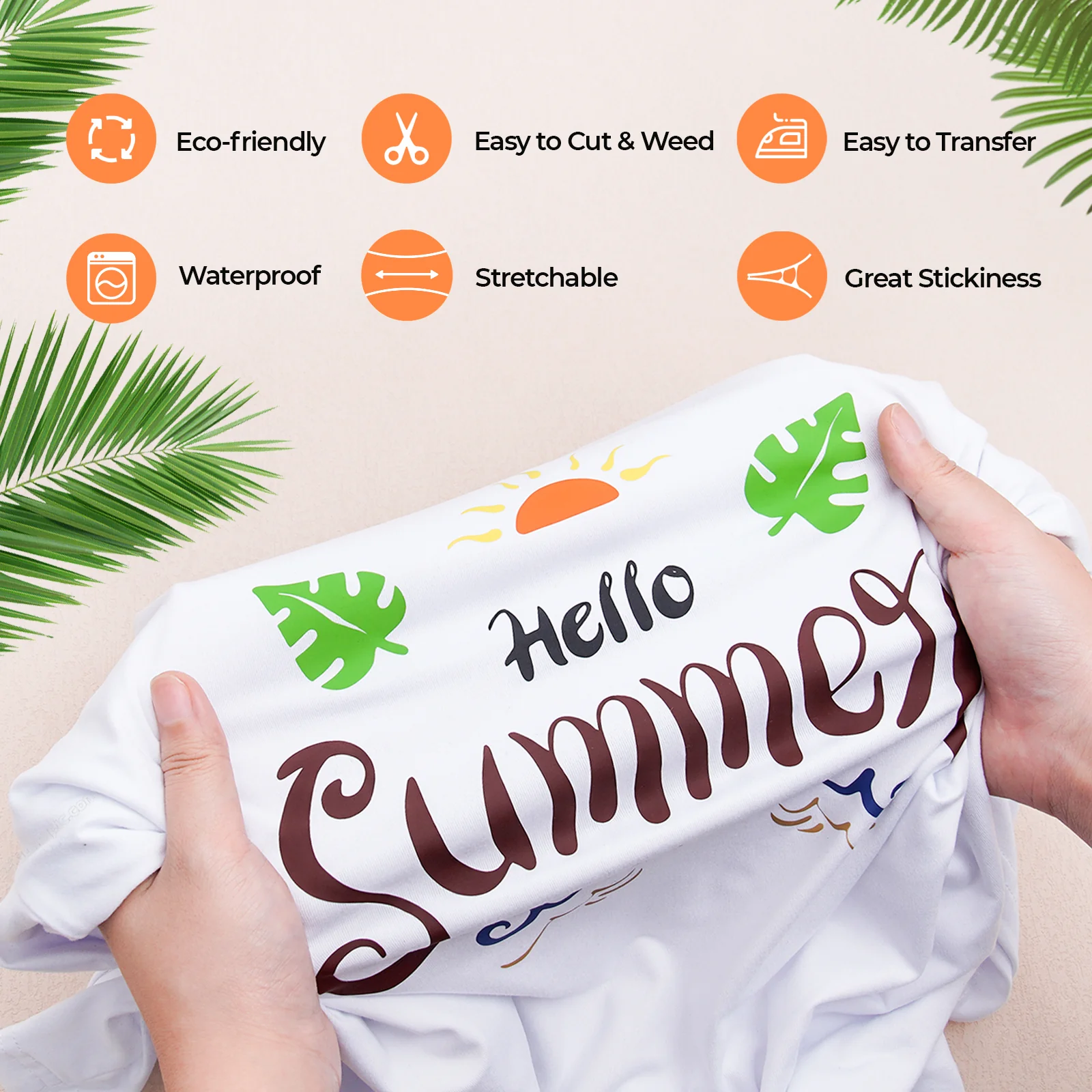 PU Heat Transfer Vinyl (30pcs) - Image 4