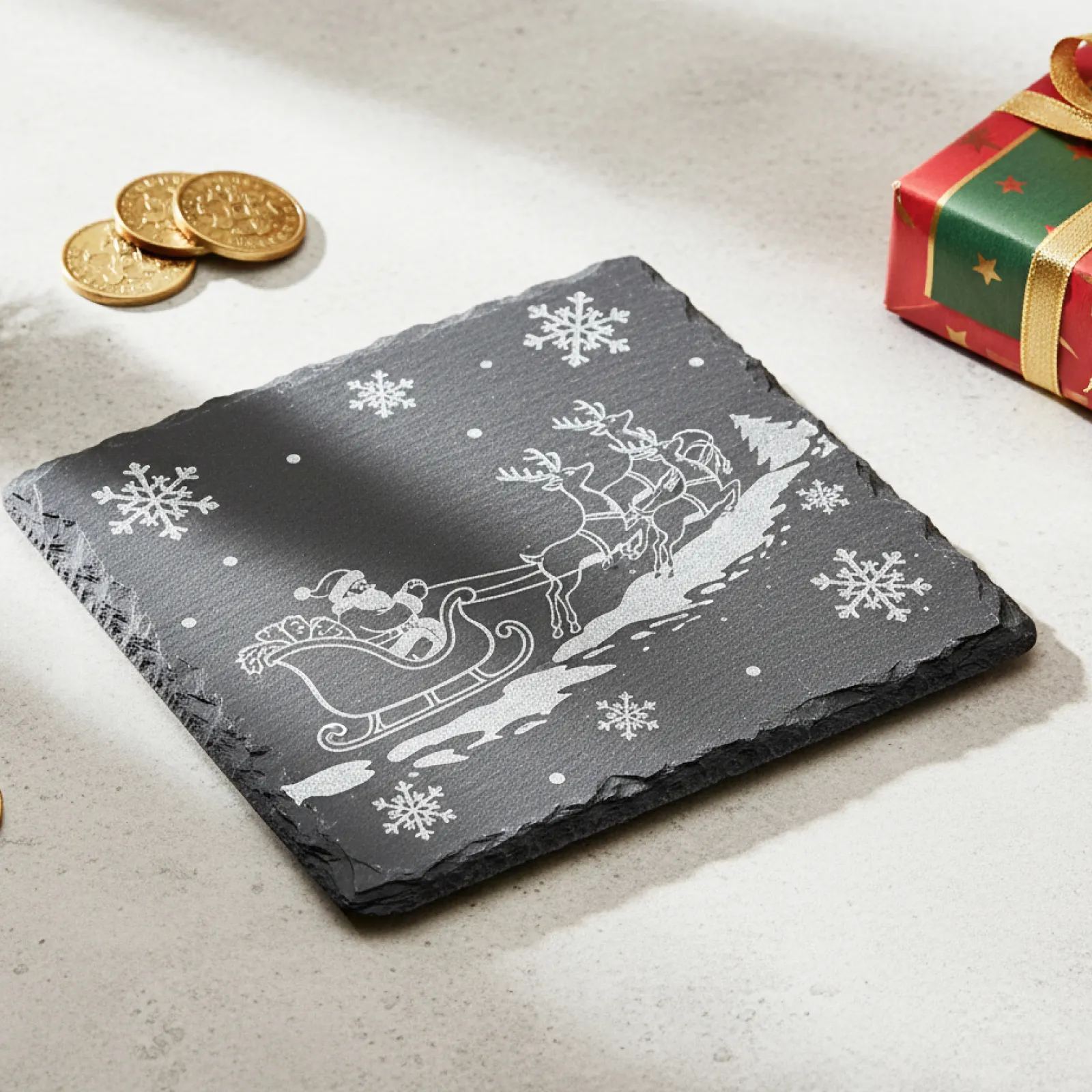 Rectangular Blank Rock Slate (6pcs) - Image 2