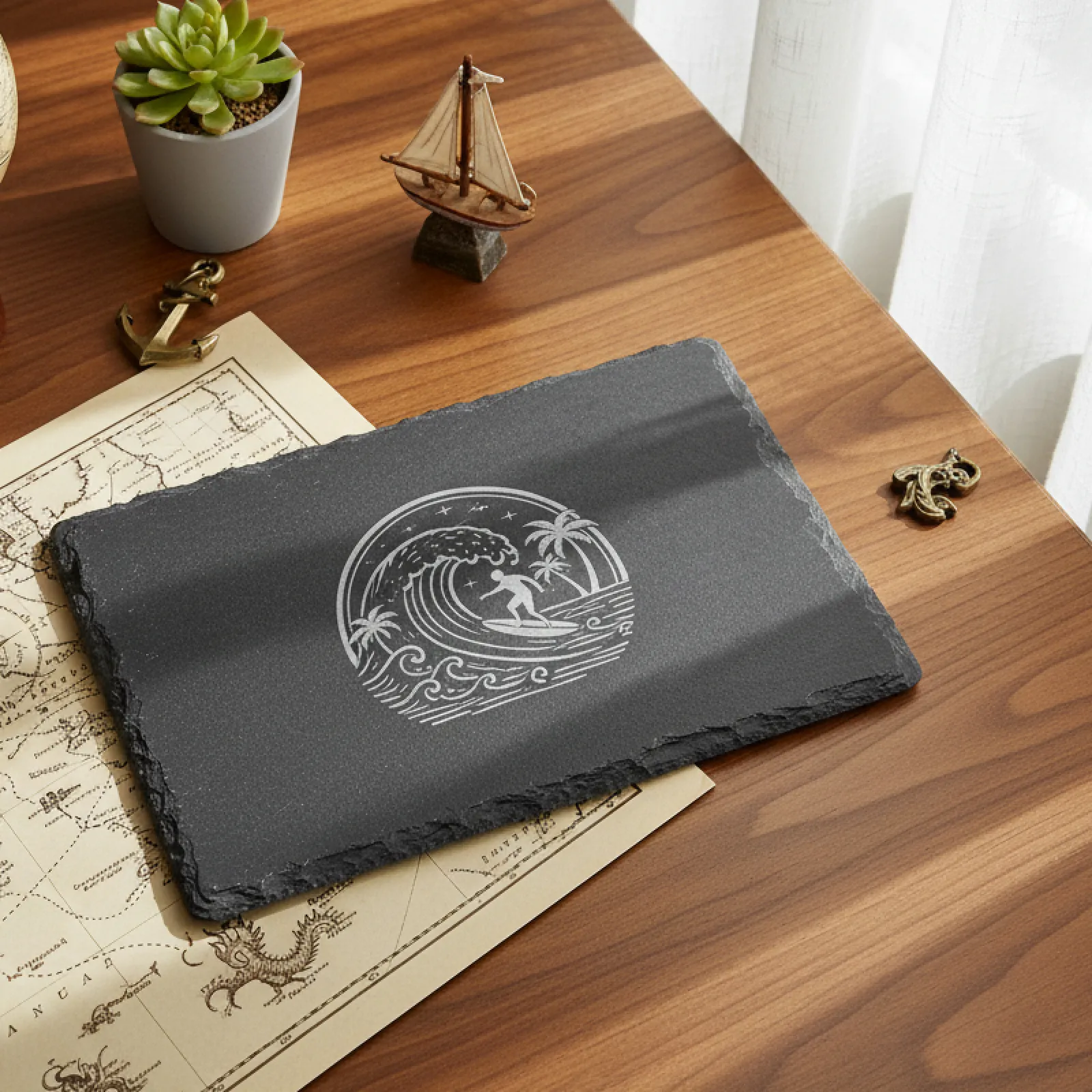 Rectangular Blank Rock Slate (6pcs) - Image 7
