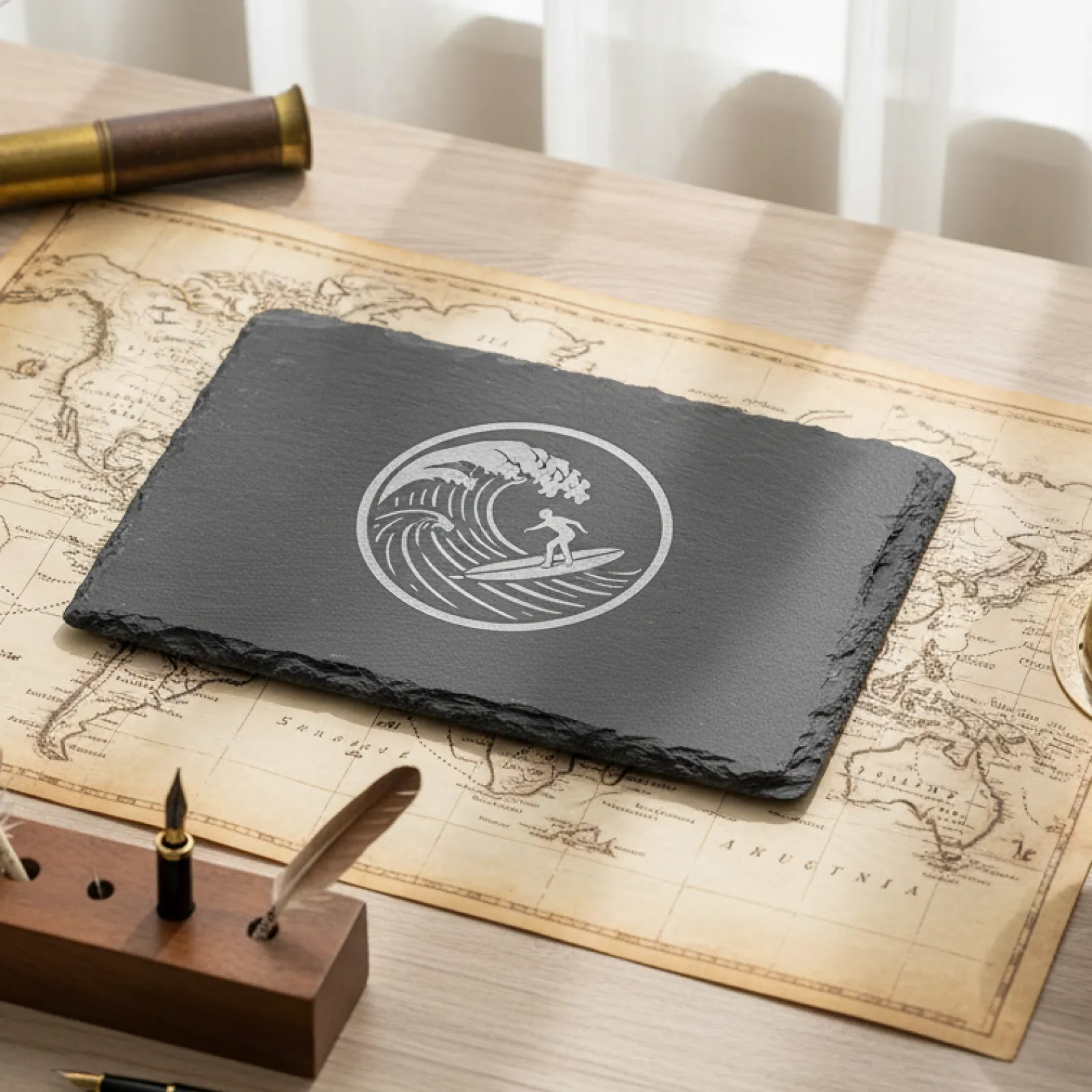 Rectangular Blank Rock Slate (6pcs) - Image 9