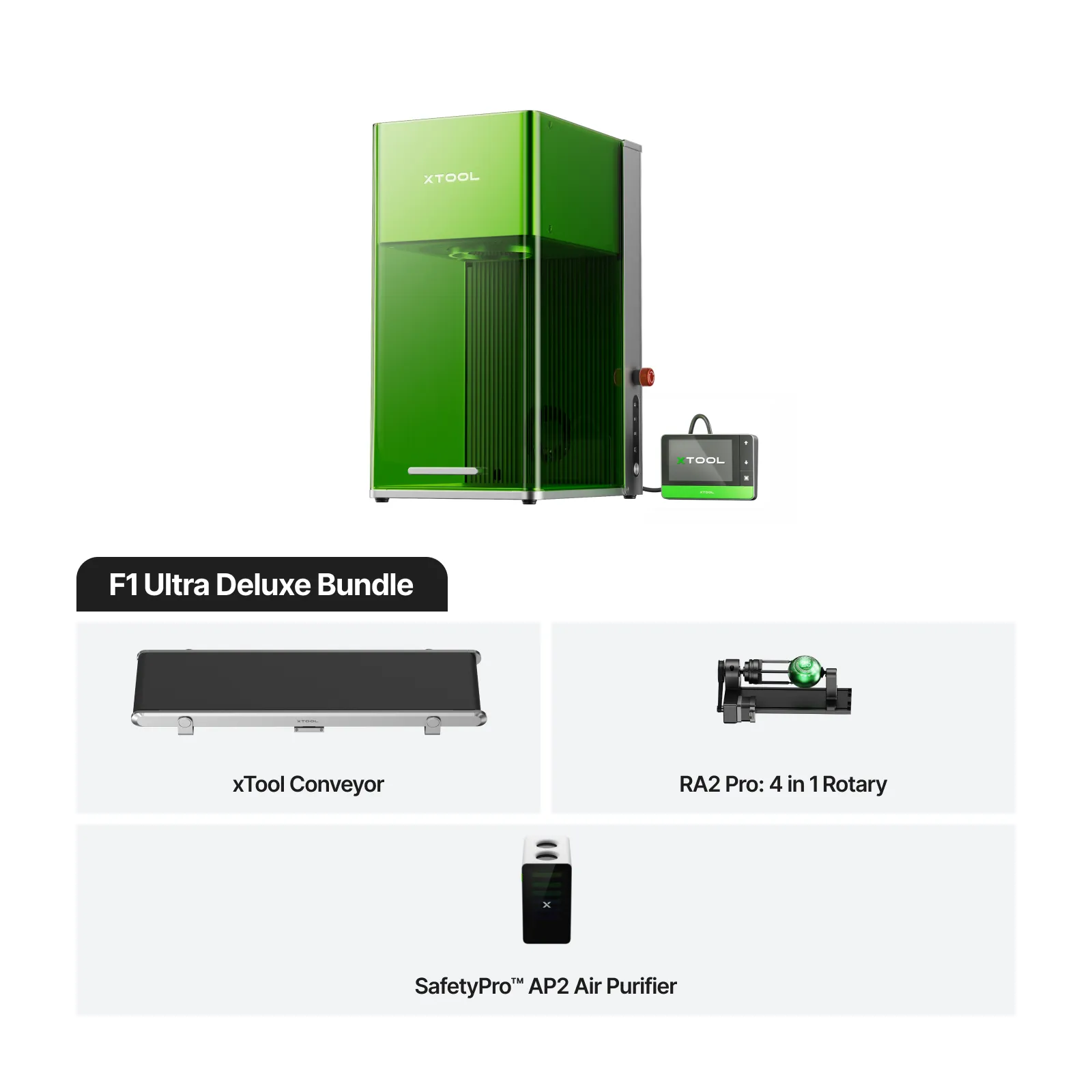 [Refurbished] xTool F1 Ultra 20W Fiber & Diode Dual Laser Engraver - Image 20