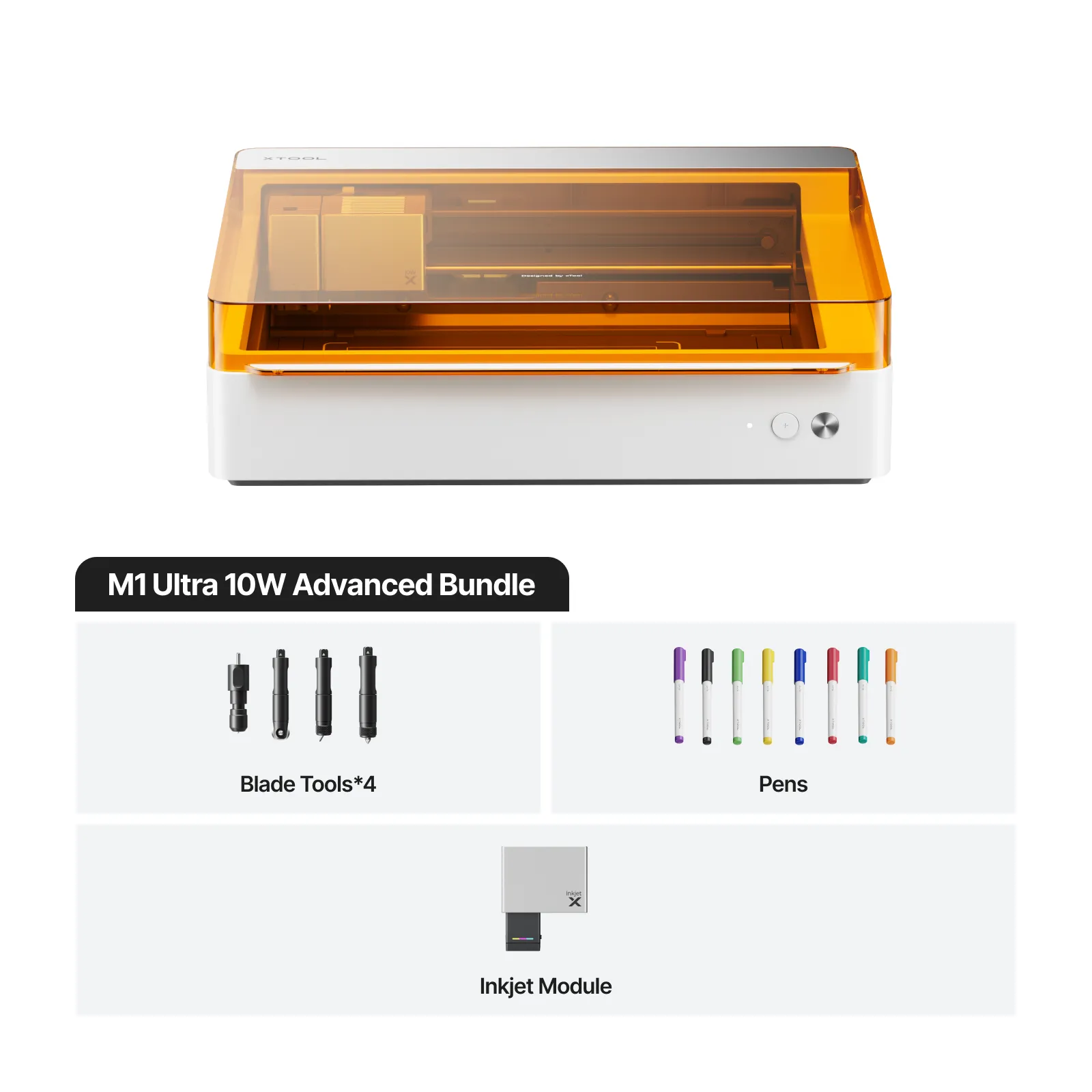 [Refurbished] xTool M1 Ultra: The World's First 4-in-1 Craft Machine - Image 13