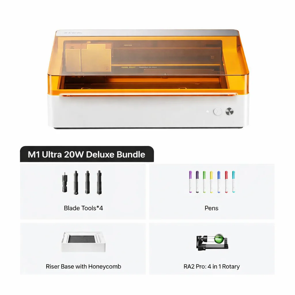[Refurbished] xTool M1 Ultra: The World's First 4-in-1 Craft Machine - Image 14