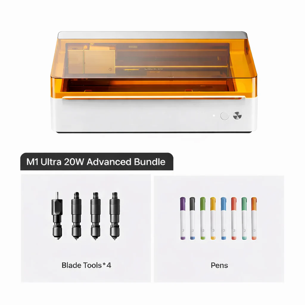 [Refurbished] xTool M1 Ultra: The World's First 4-in-1 Craft Machine - Image 16