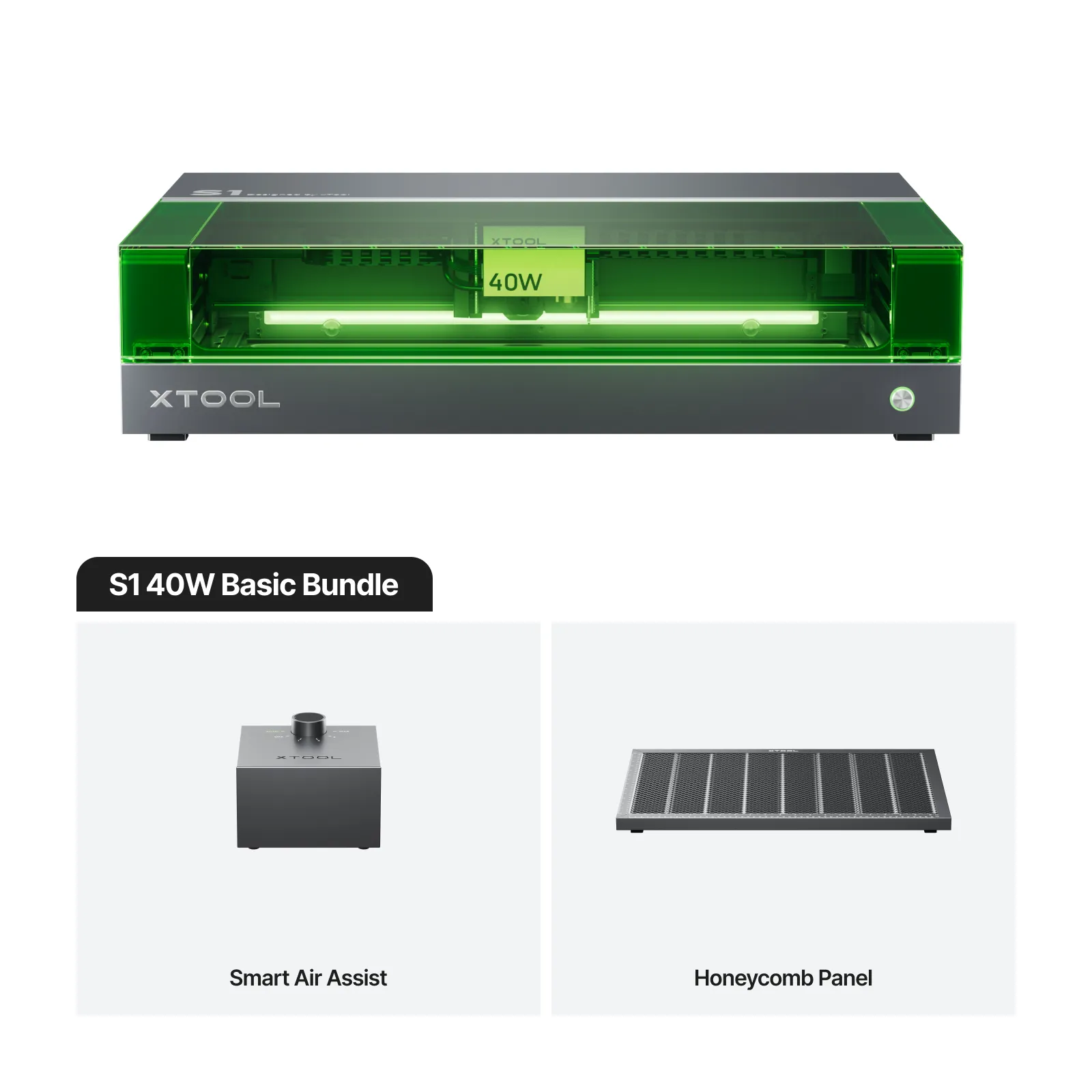 [Refurbished] xTool S1 Enclosed Diode Laser Cutter - Image 18