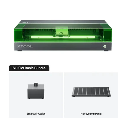 [Refurbished] xTool S1 Enclosed Diode Laser Cutter - Image 20