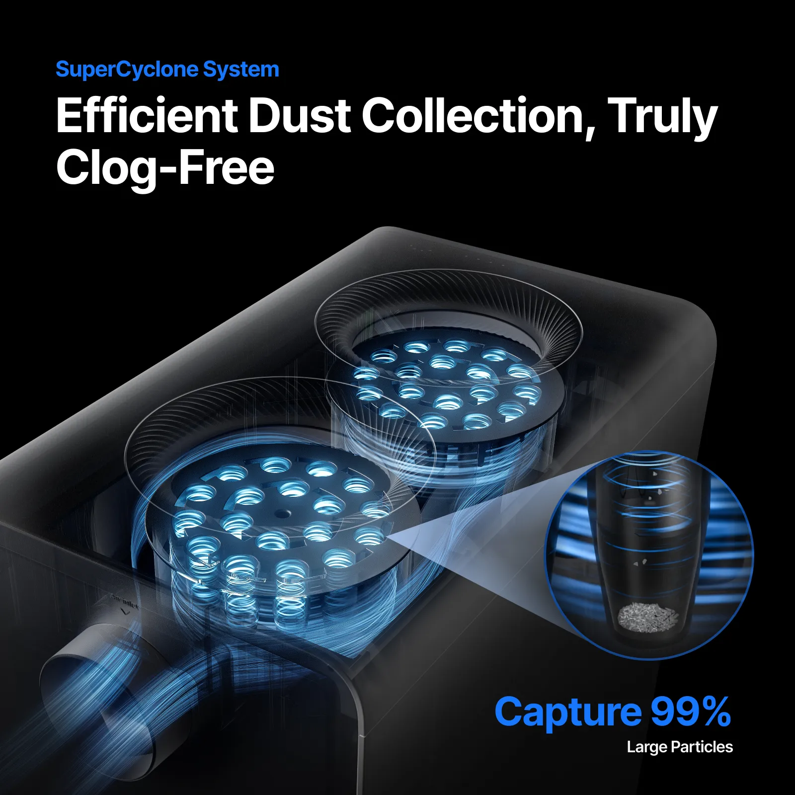 xTool SafetyPro™ AP2/ AP2 Max Air Purifier with SuperCyclone - Image 6