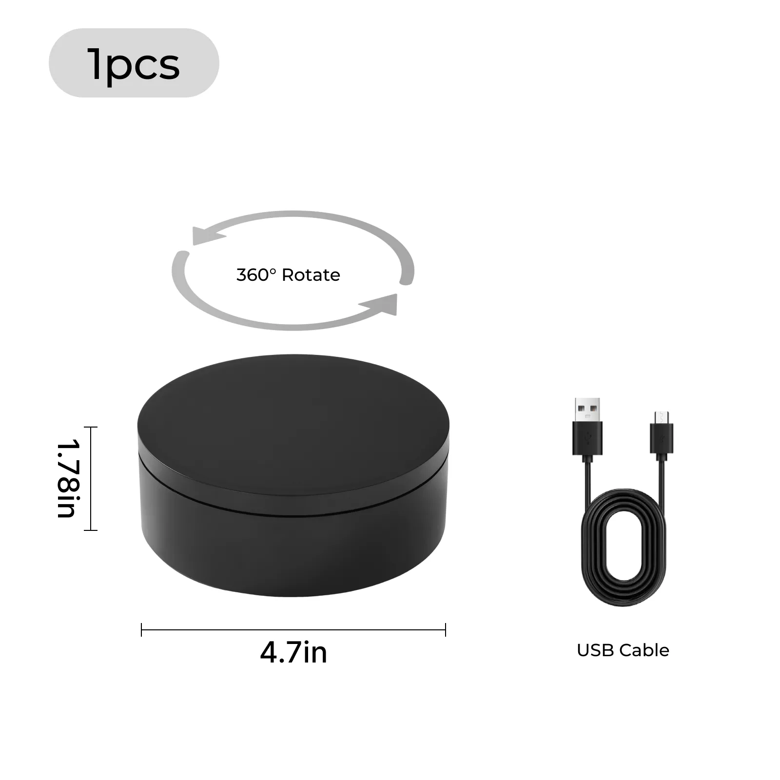 Rotating Display Stand - Image 3