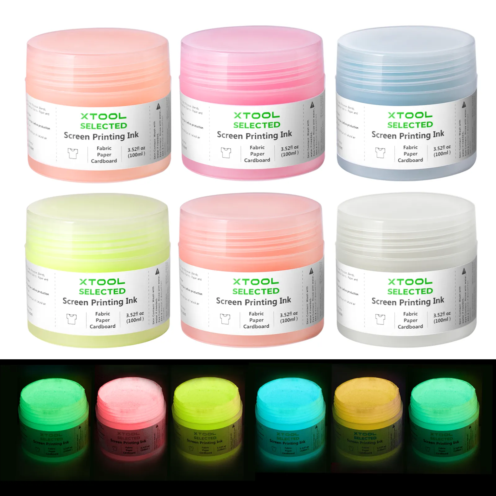 Screen Printing Ink Set (6 Colors) - Image 12
