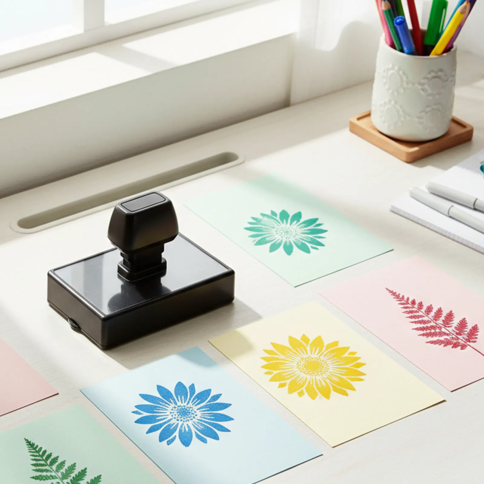 Self-Inking Flash Stamp Set - Image 5
