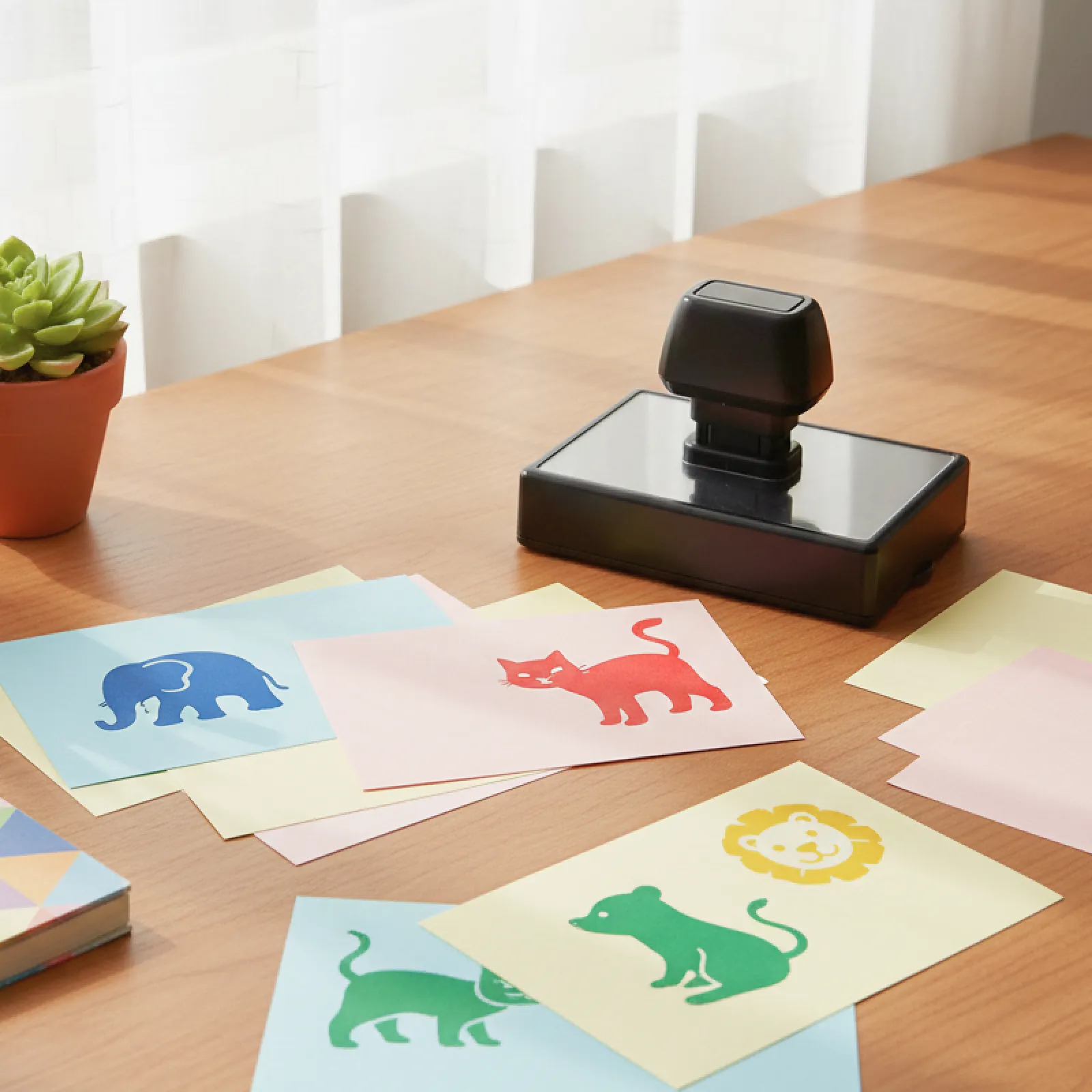 Self-Inking Flash Stamp Set - Image 2