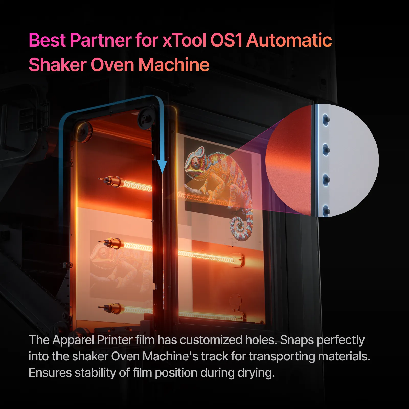 Gold Foil Apparel Printer Film Roll (30m) - Image 5