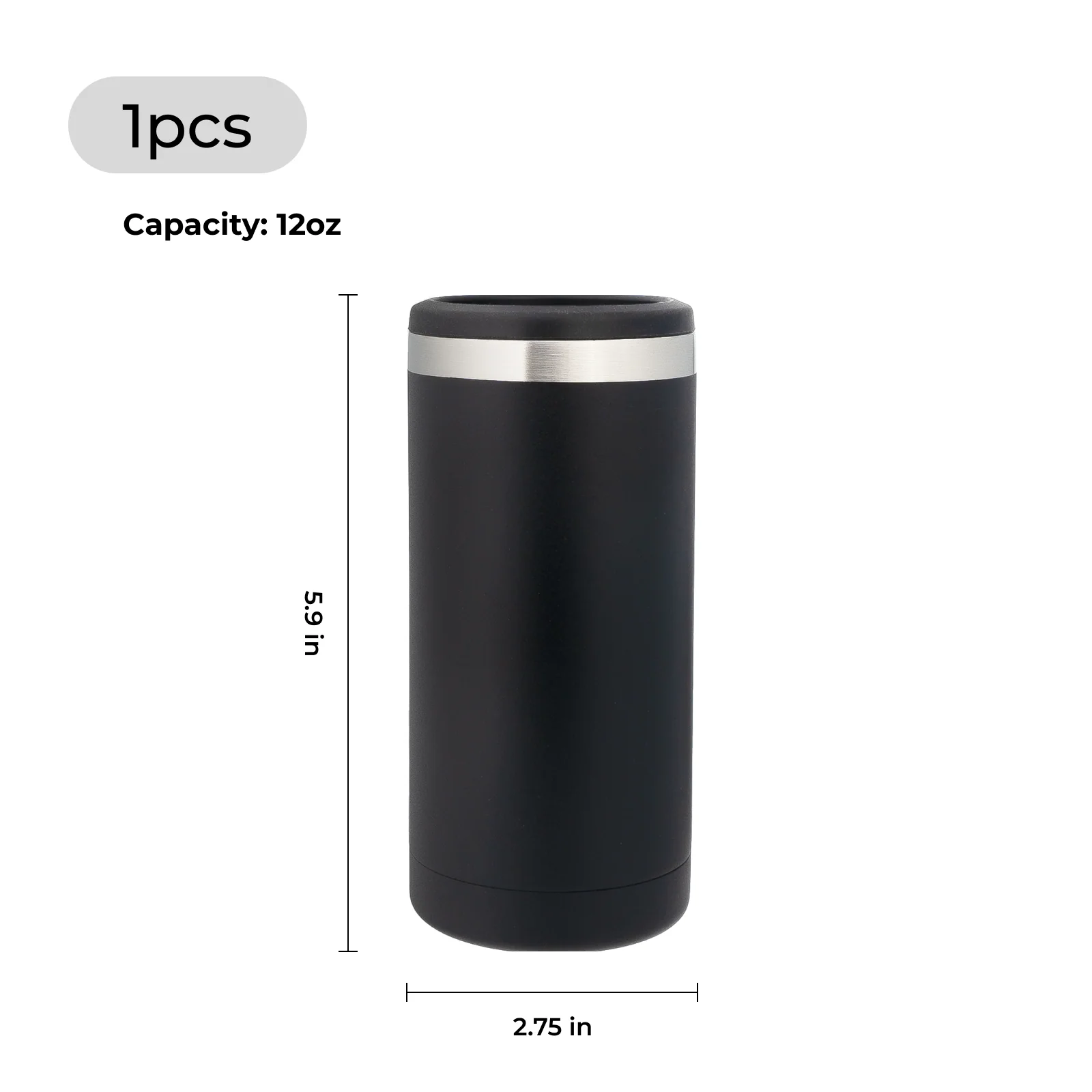Slim Can Cooler (12oz) - Image 12