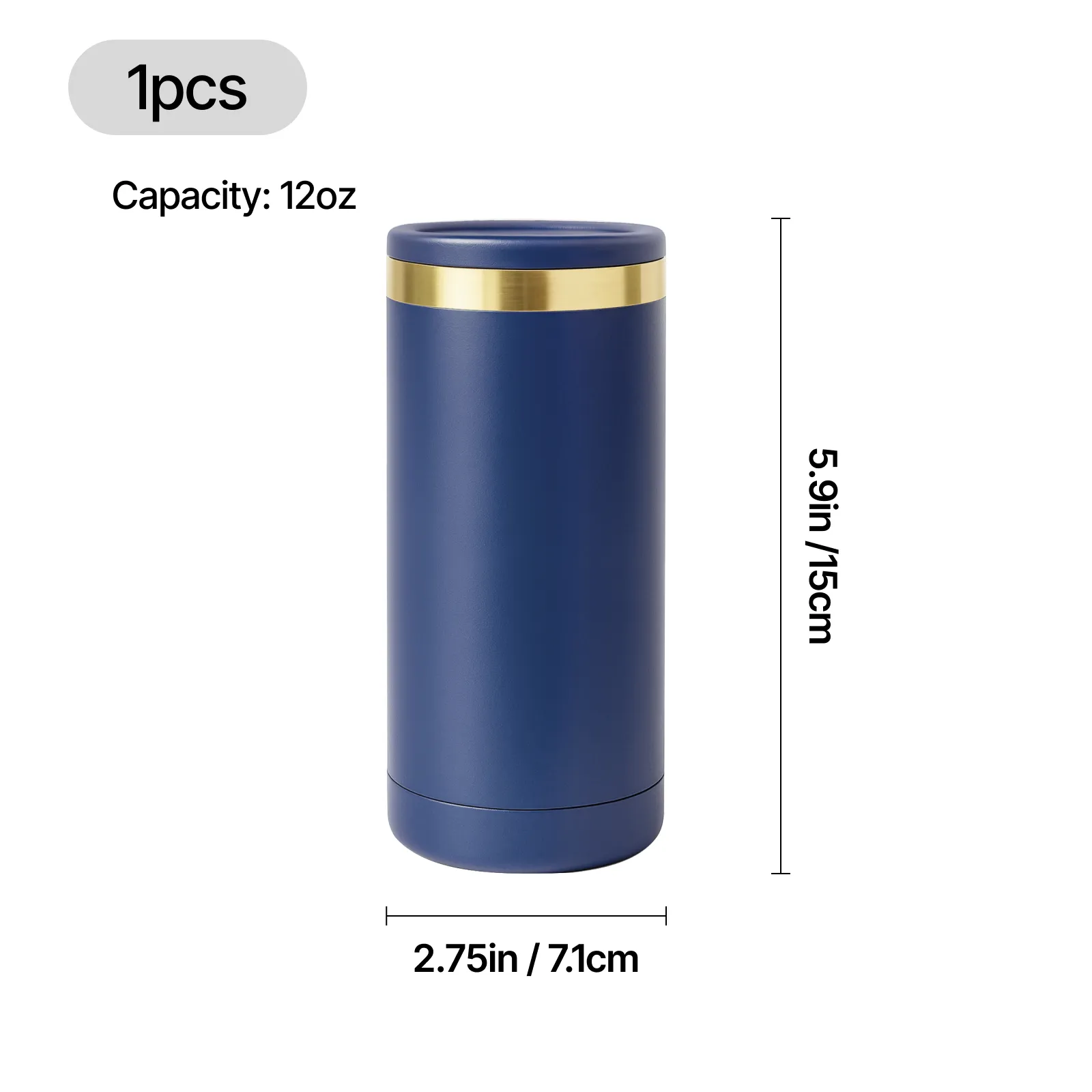 Slim Can Cooler (12oz) - Image 14