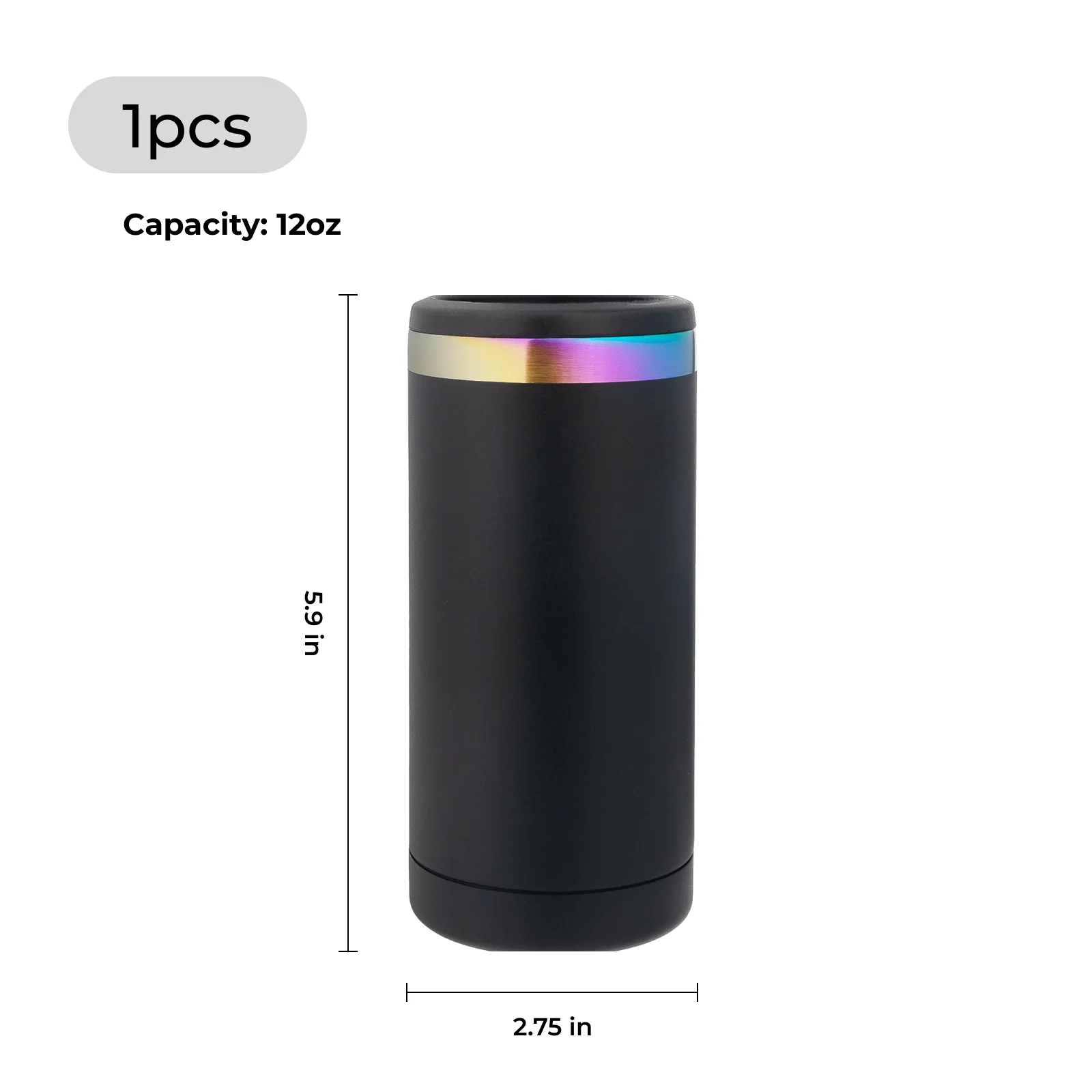 Slim Can Cooler (12oz) - Image 8