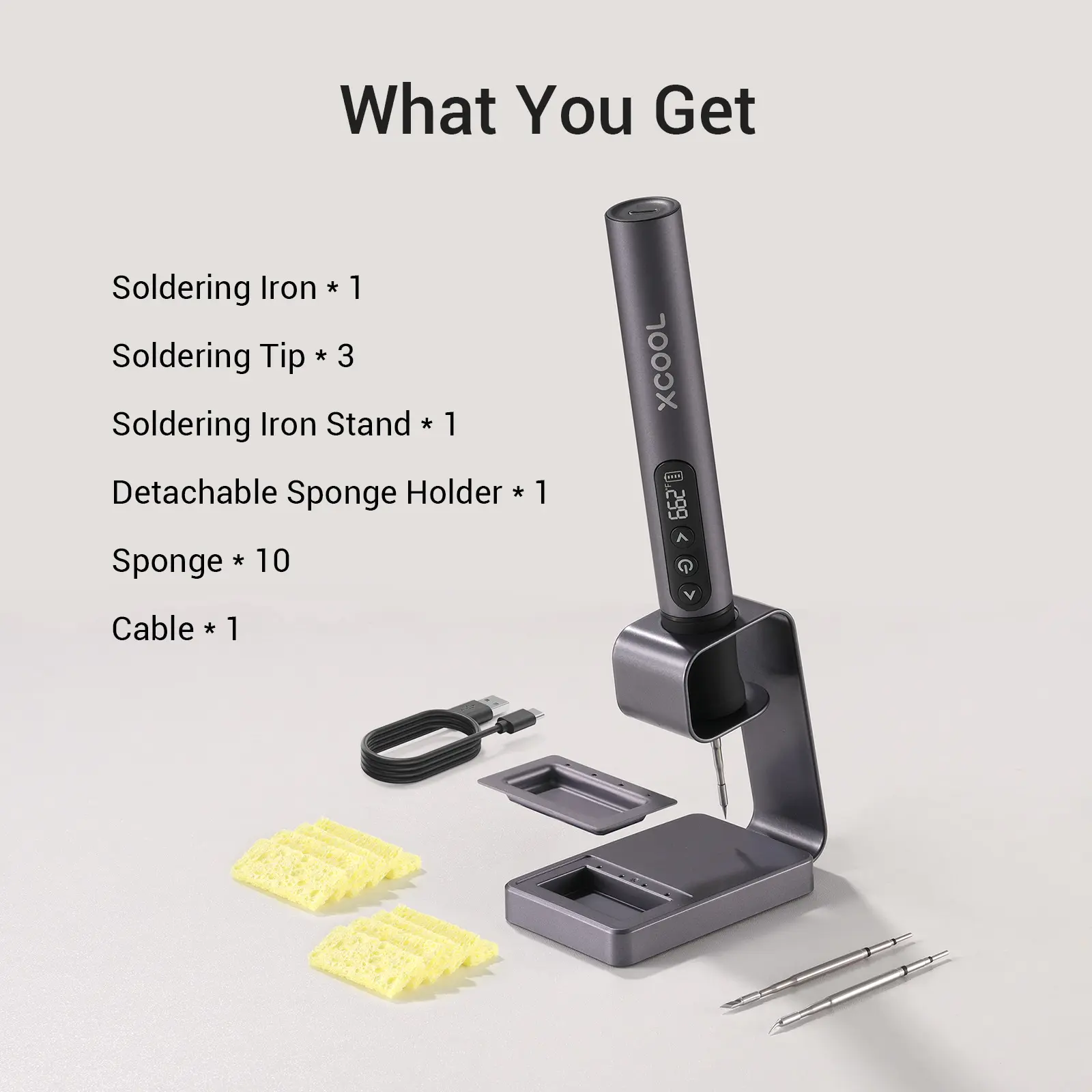 SolderAce Cordless Soldering Iron Kit - Image 10
