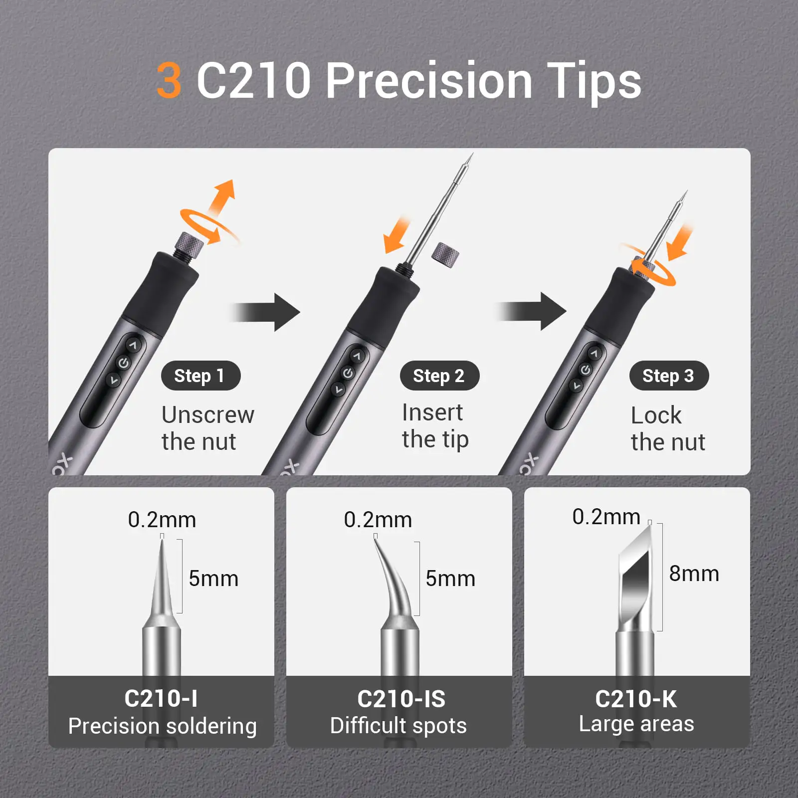 SolderAce Cordless Soldering Iron Kit - Image 6