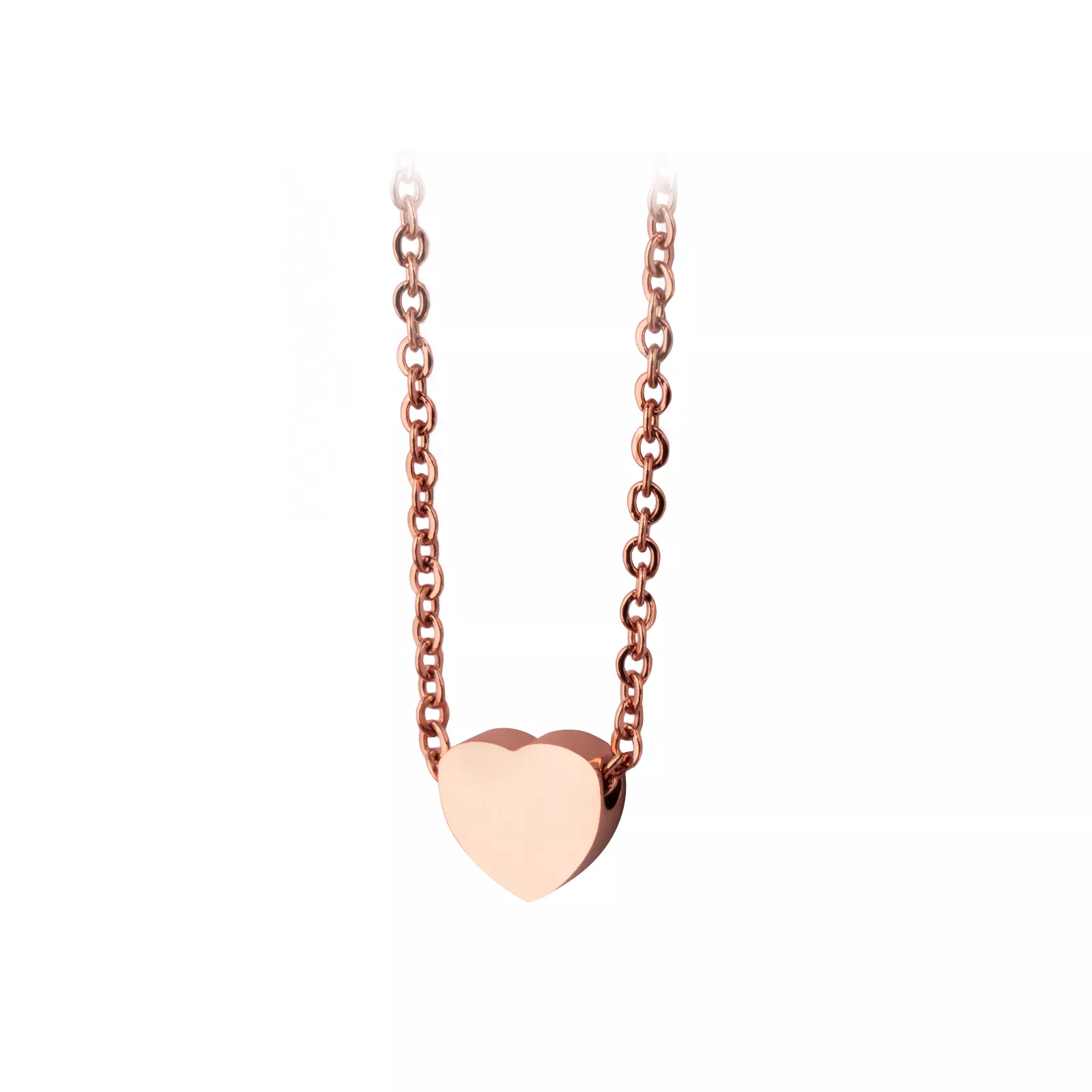 Stainless Steel Heart Necklace (6pcs) - Image 9