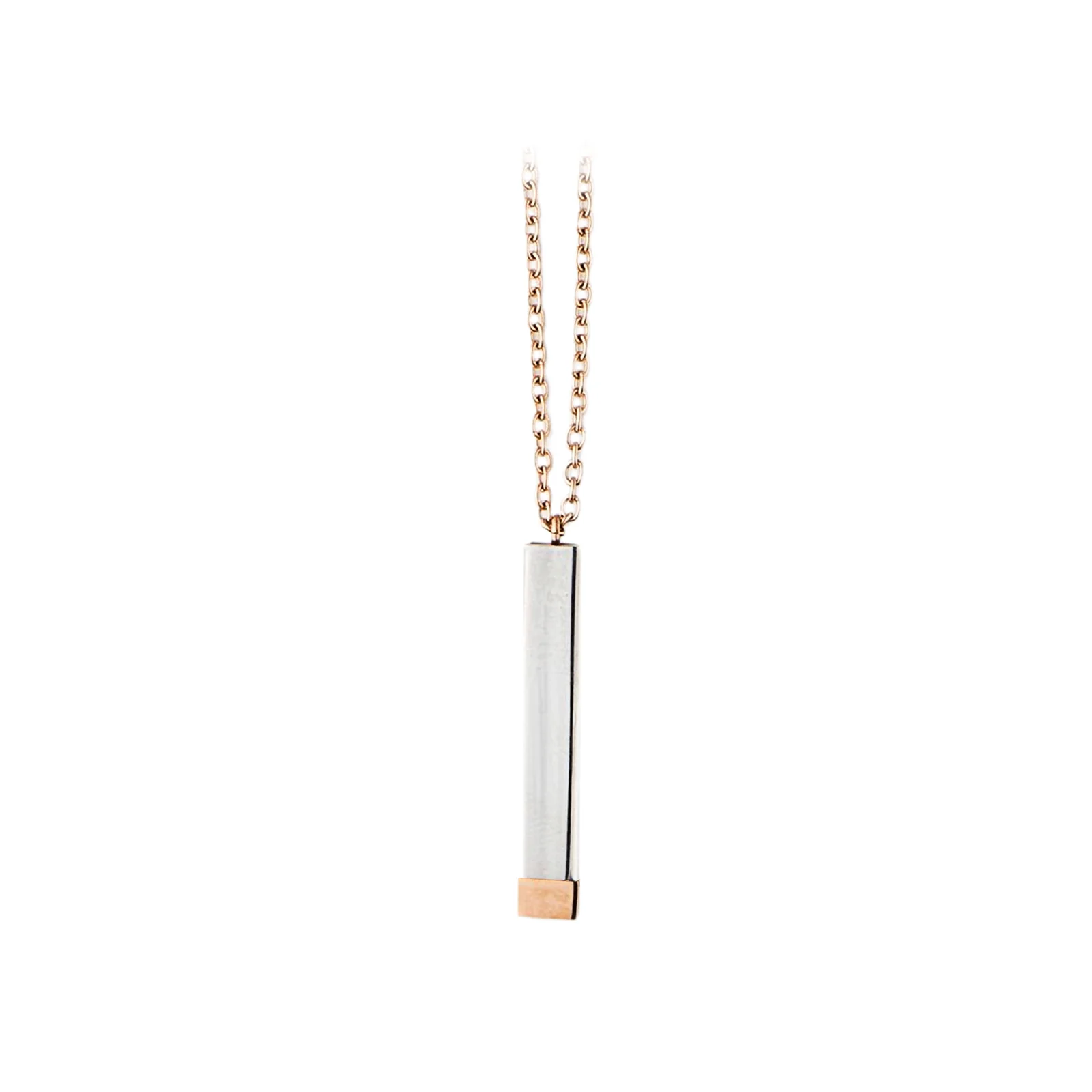 Hidden Message Stainless Steel Necklace (3pcs) - Image 6