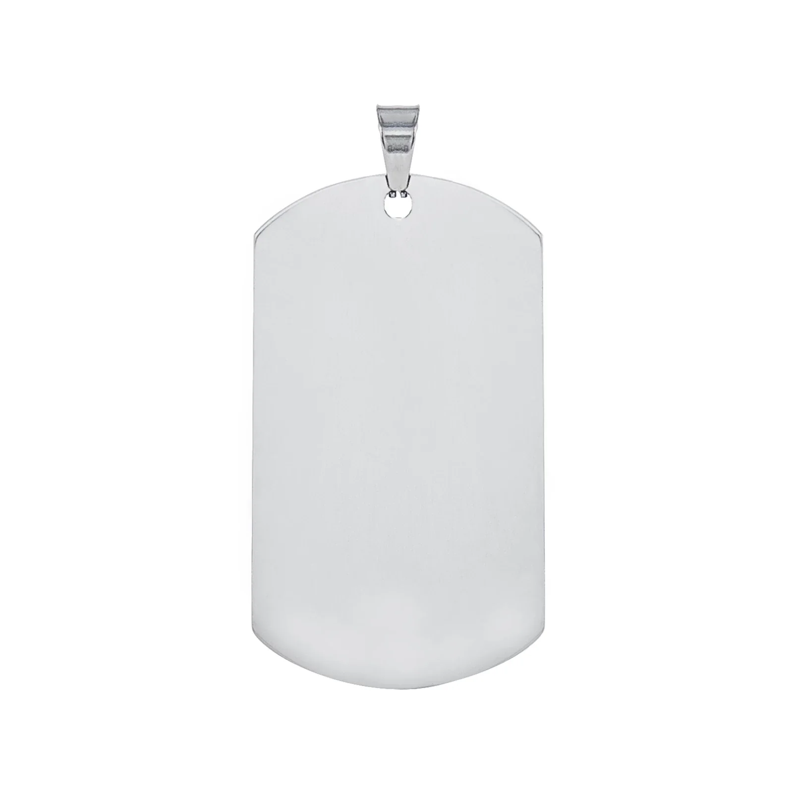 Stainless Steel Military Pendant (10pcs) - Image 6