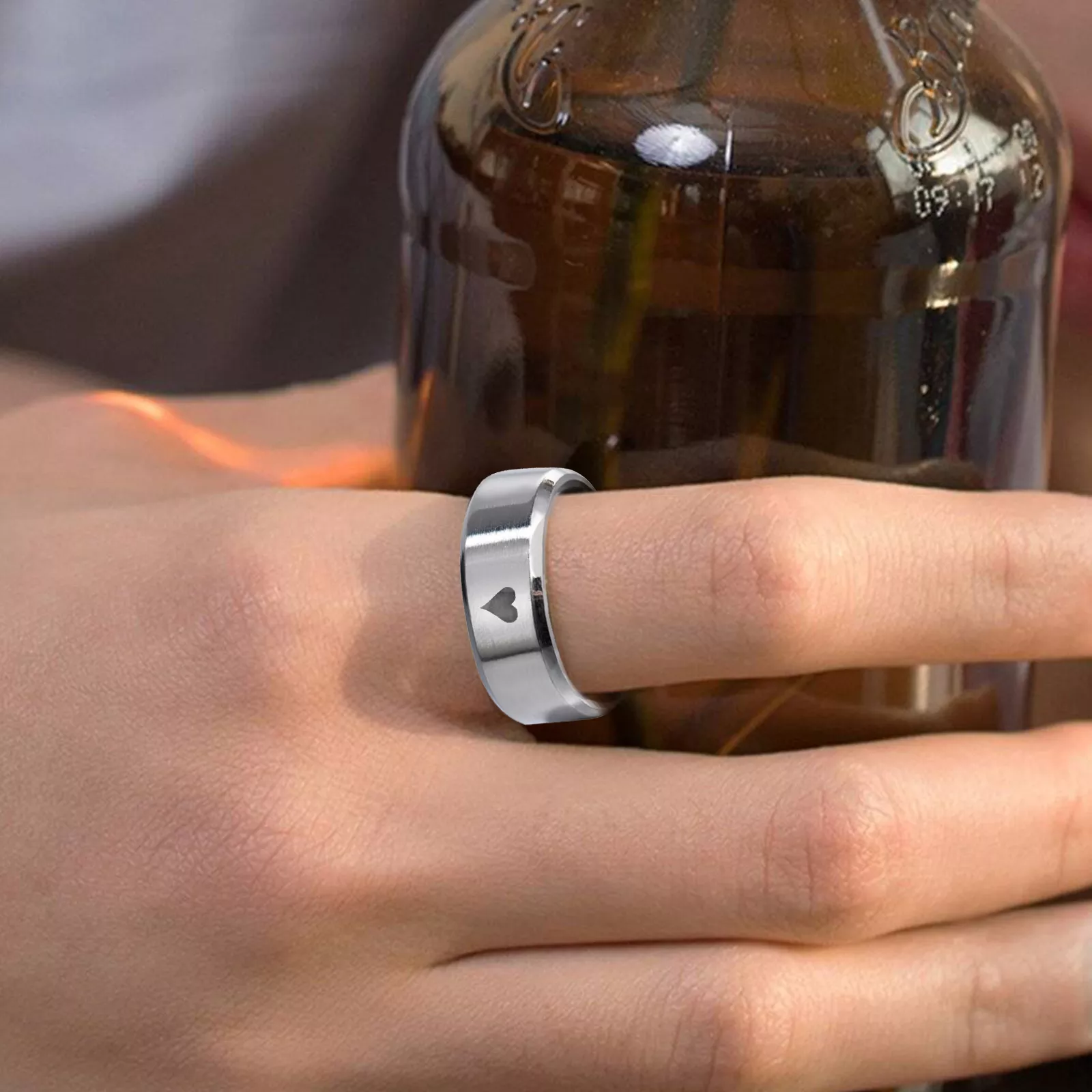 Stainless Steel Ring (10pcs) - Image 2