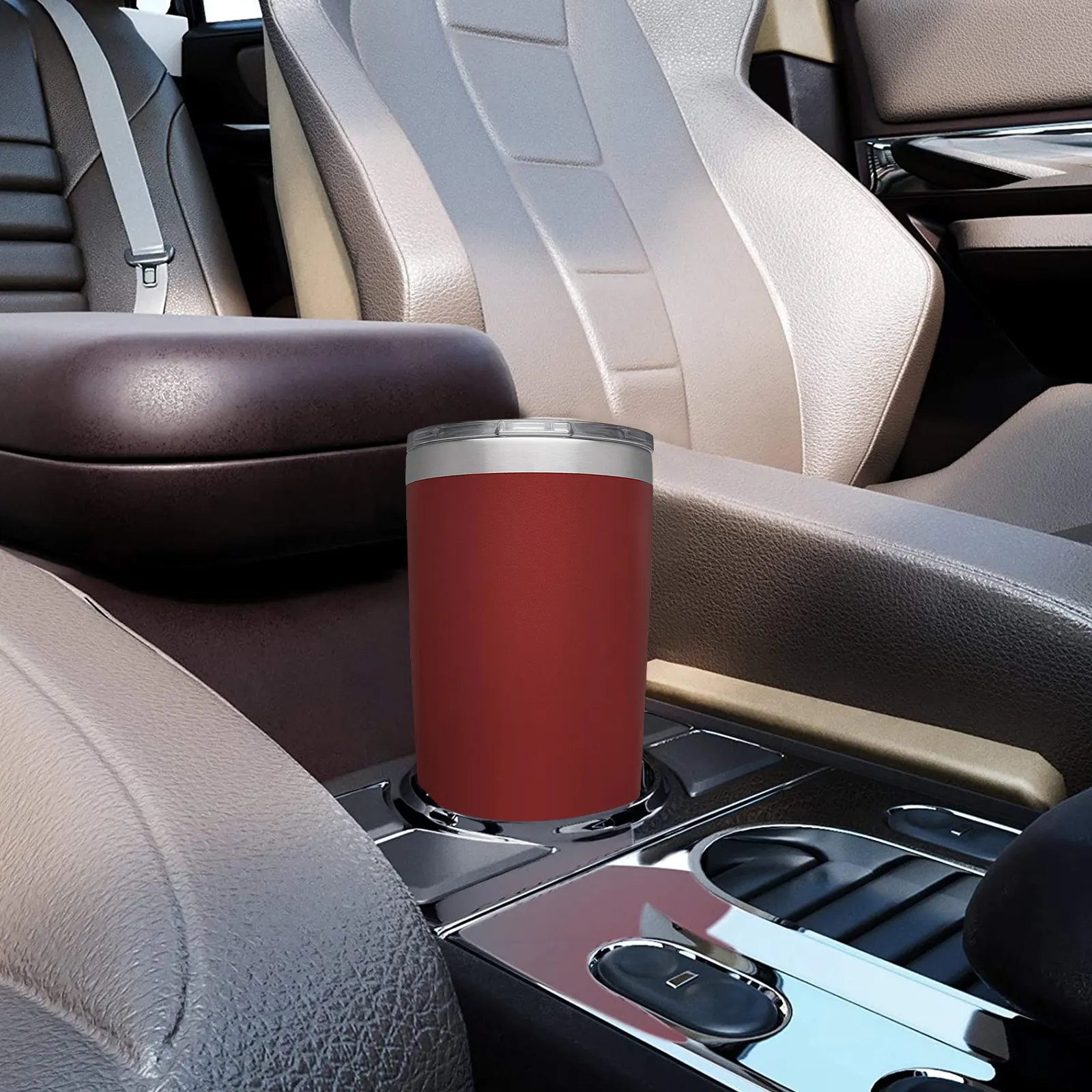 20oz Stainless Steel Coffee Tumbler for Laser Engraving - Image 10