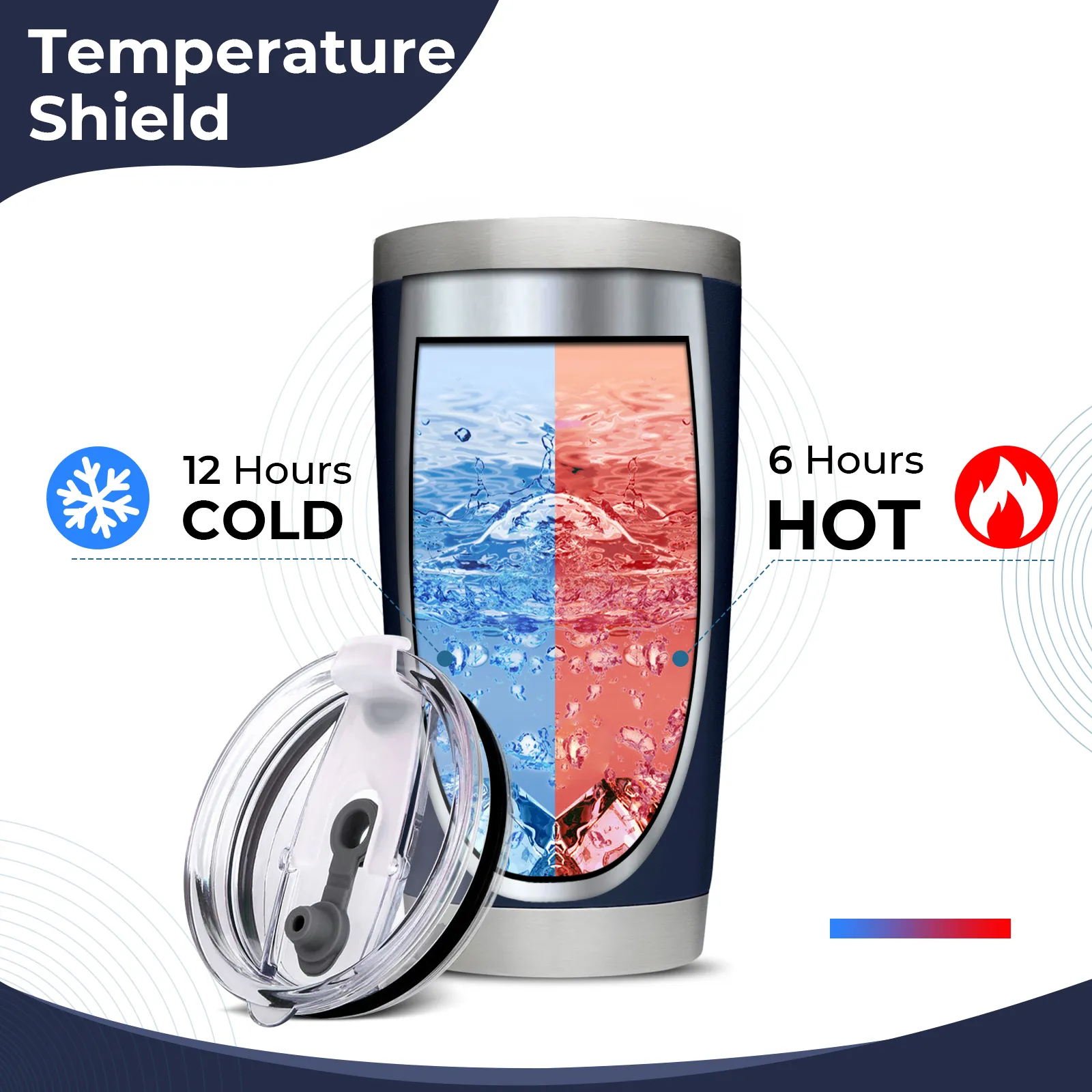 20oz Stainless Steel Coffee Tumbler for Laser Engraving - Image 20