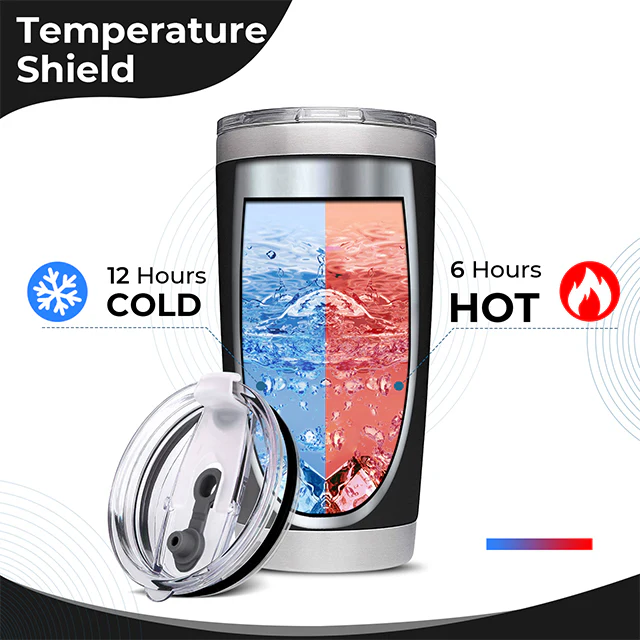 20oz Stainless Steel Coffee Tumbler for Laser Engraving - Image 6