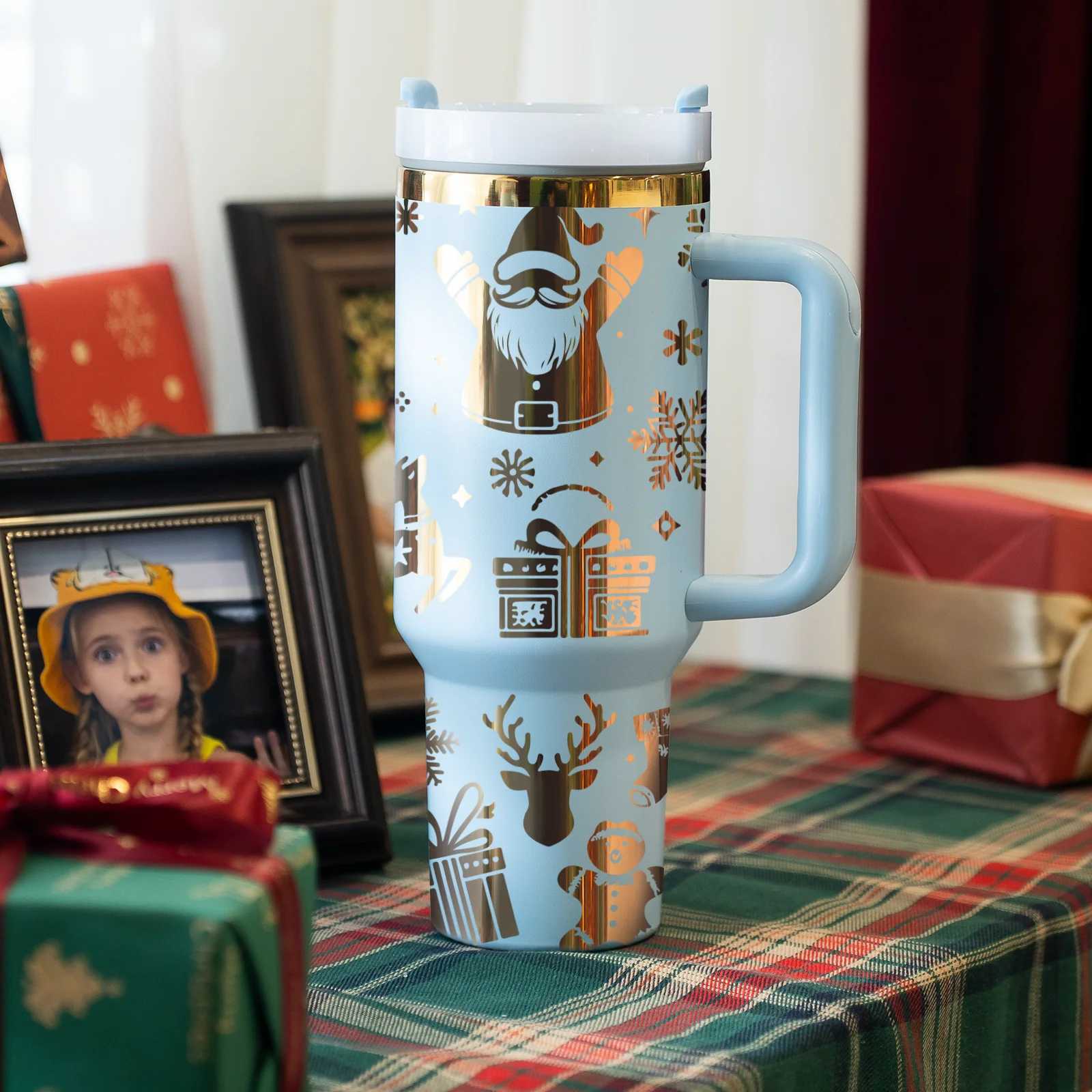 40oz Stainless Steel Tumbler with Removable Handle - Image 112