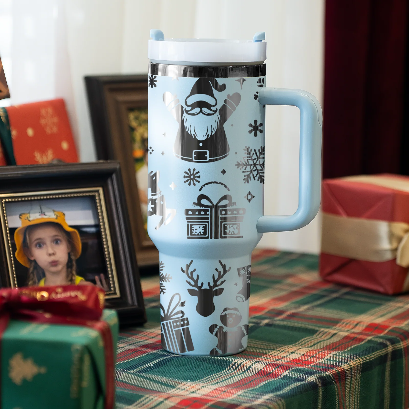 40oz Stainless Steel Tumbler with Removable Handle - Image 115