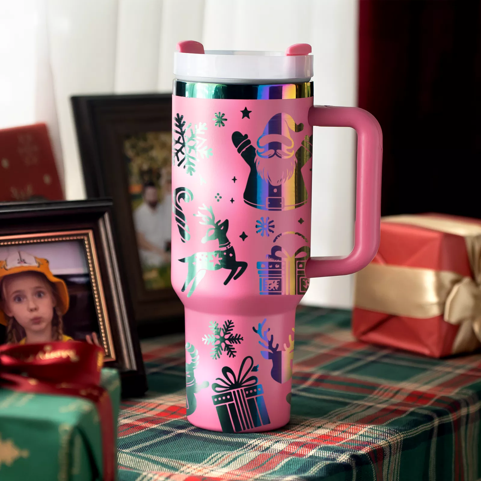 40oz Stainless Steel Tumbler with Removable Handle - Image 118